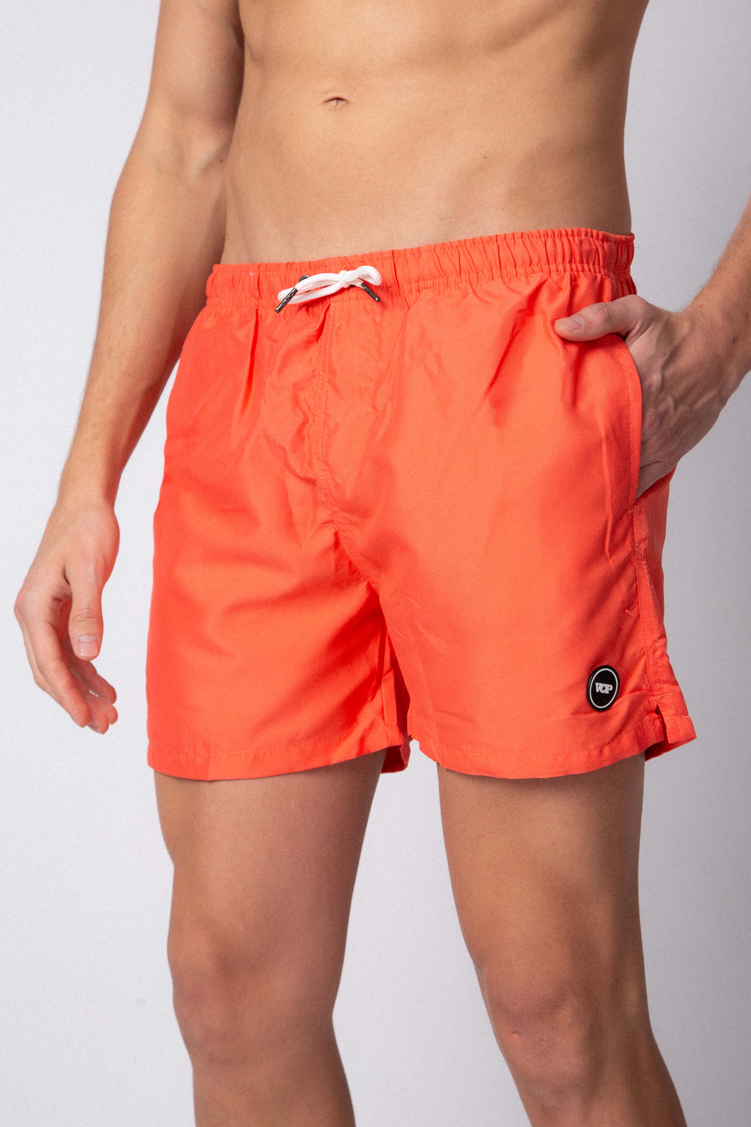 Traje de Baño Solid Coral