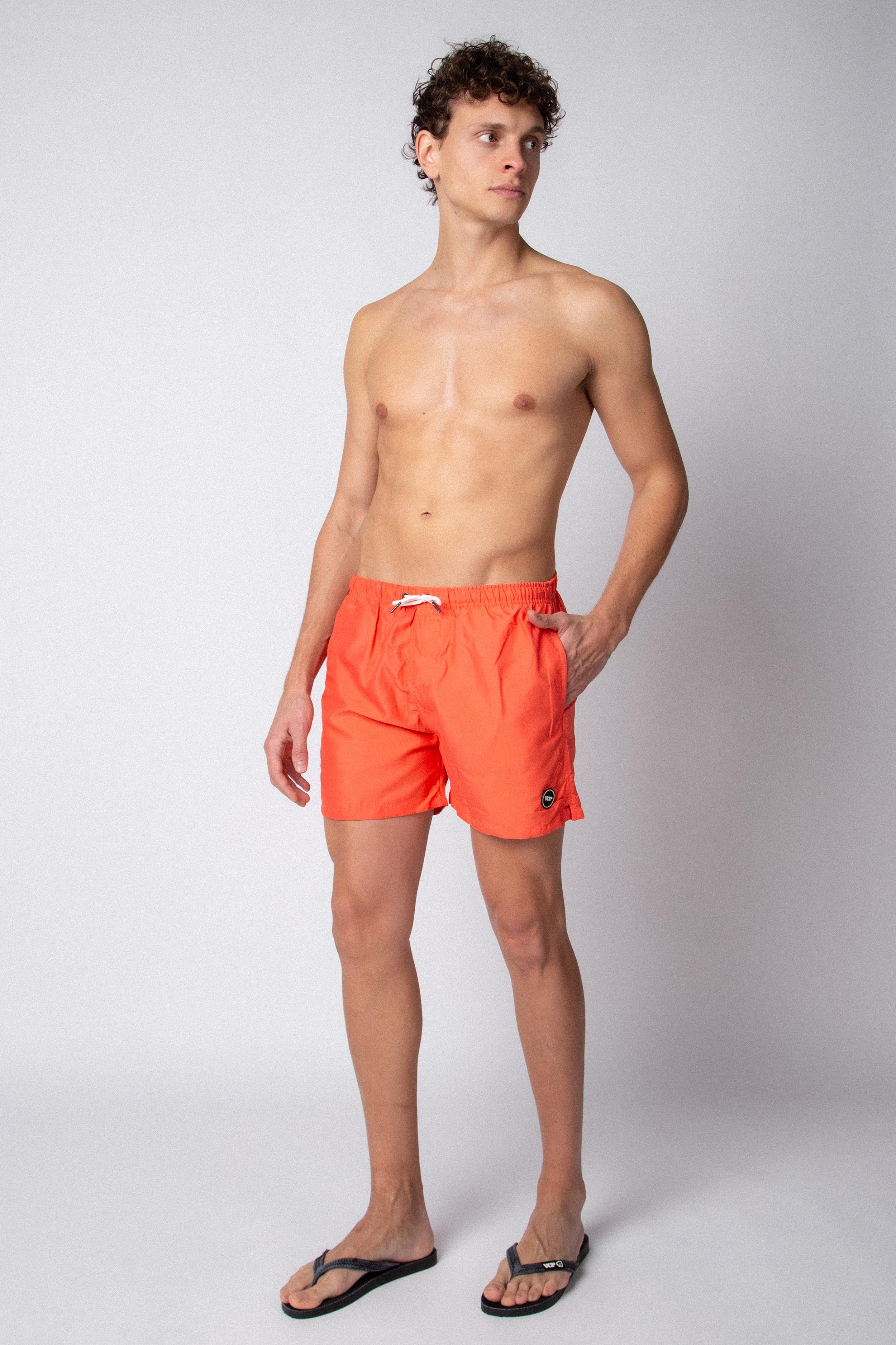 Traje de Baño Solid Coral