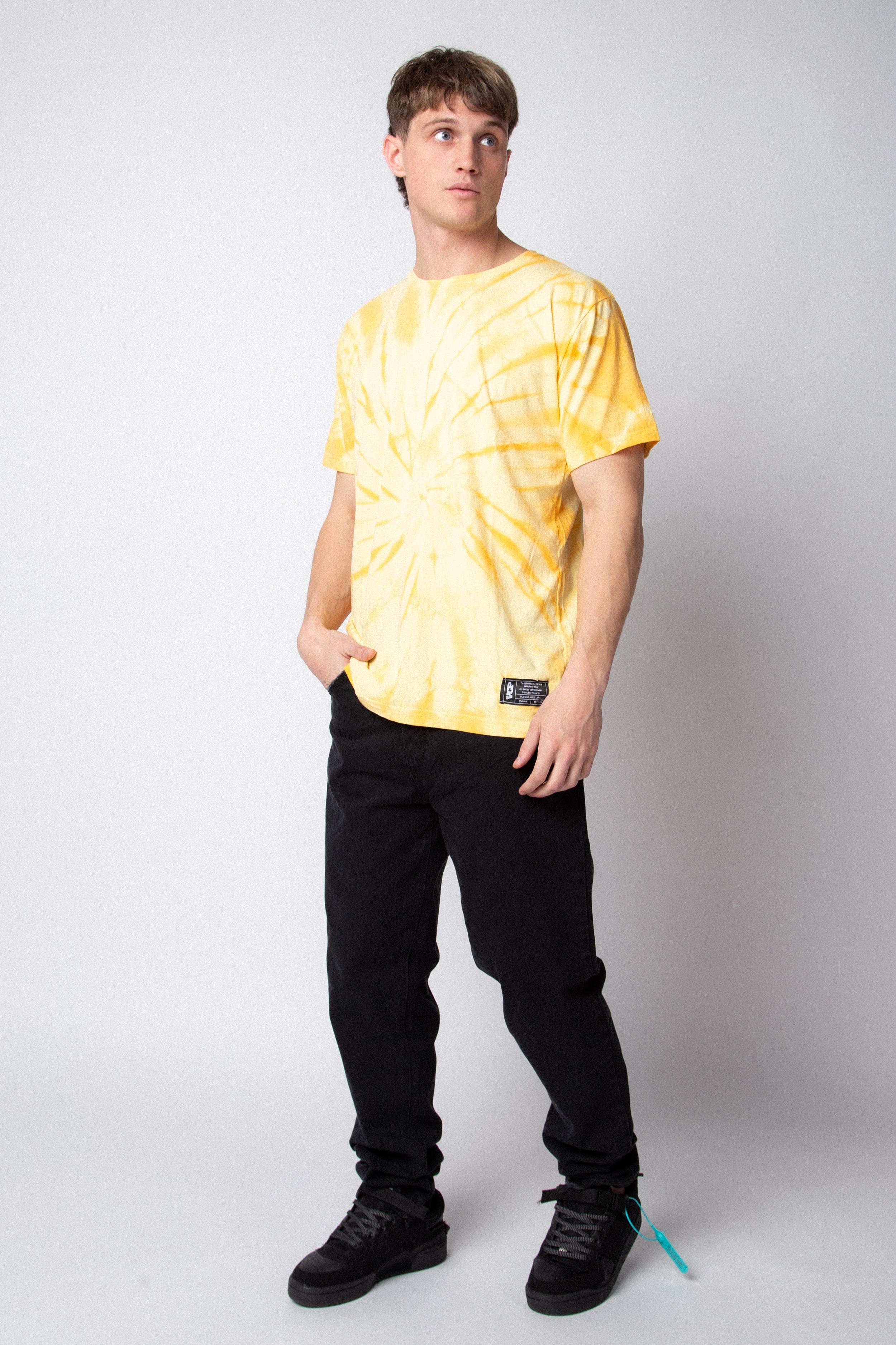 Remera Kim B Amarilla
