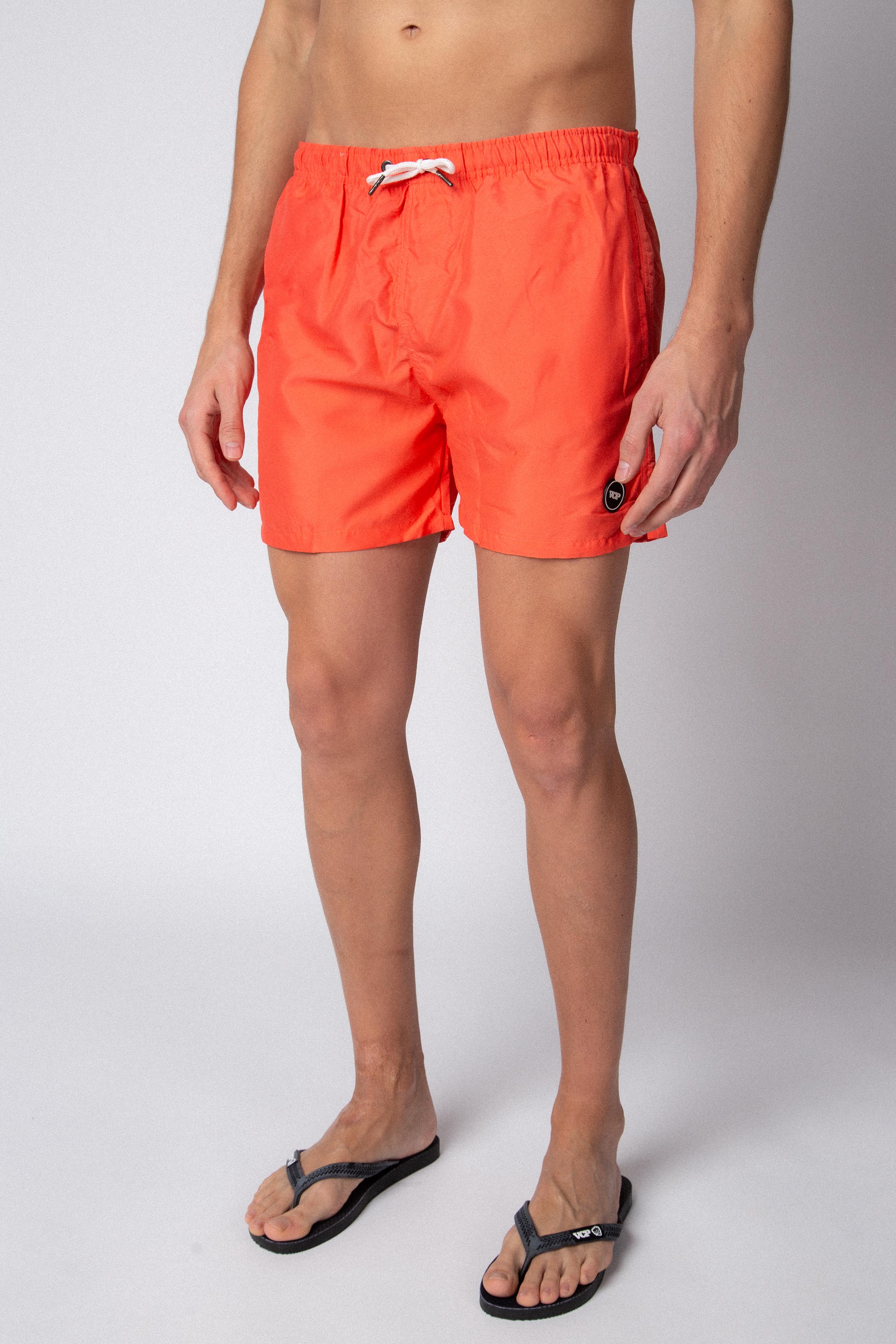 Traje de Baño Solid Coral