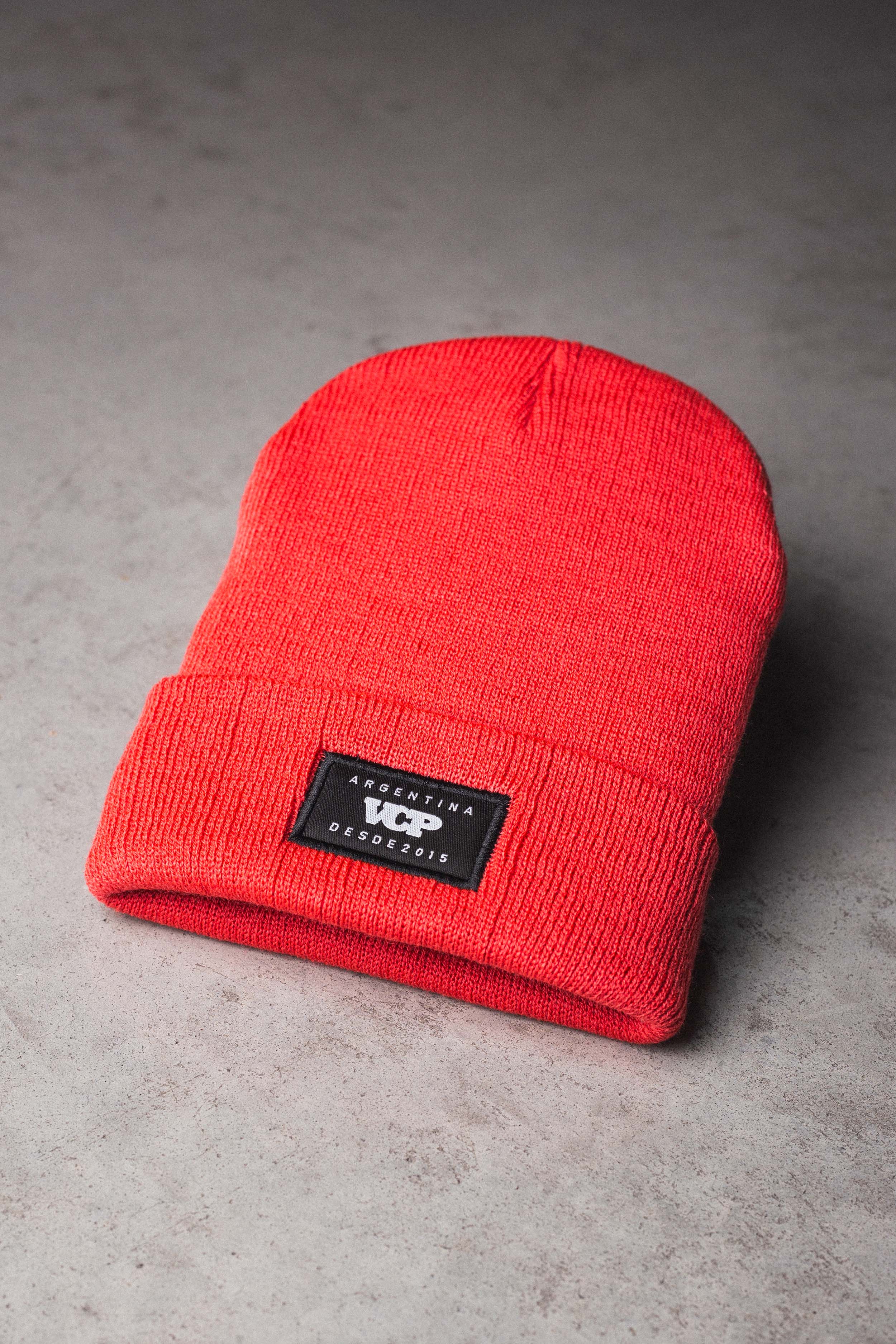 Gorro Beanie Portillo Salmon