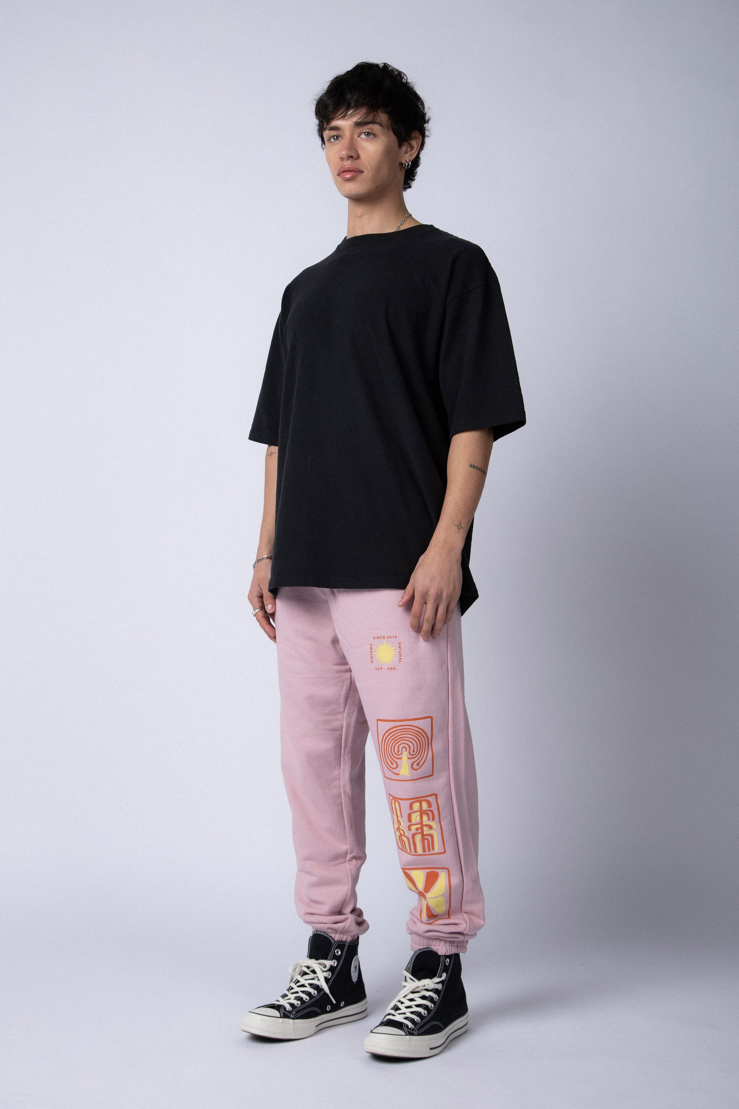 Jogger Over Sol Rosa