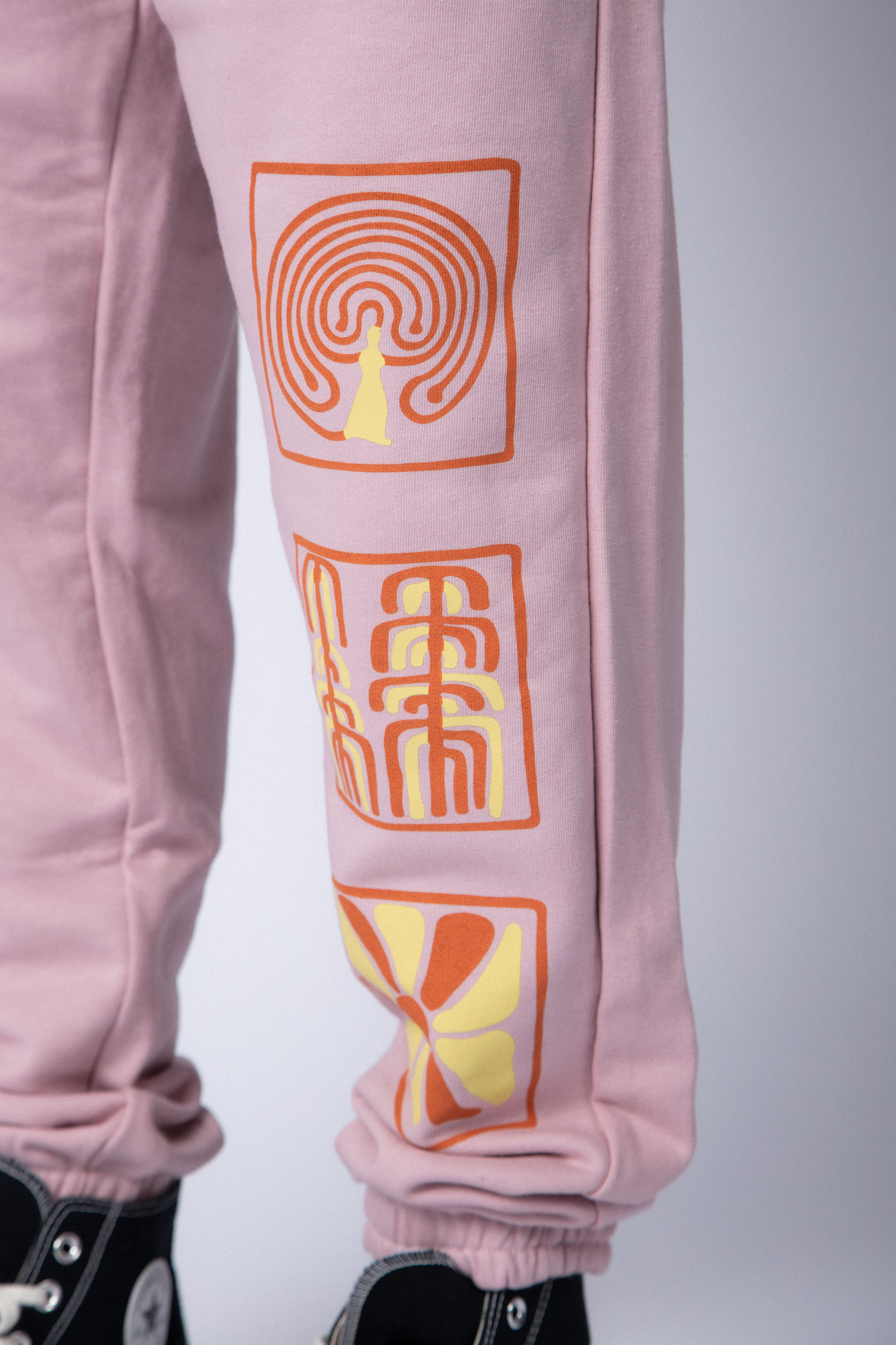 Jogger Over Sol Rosa