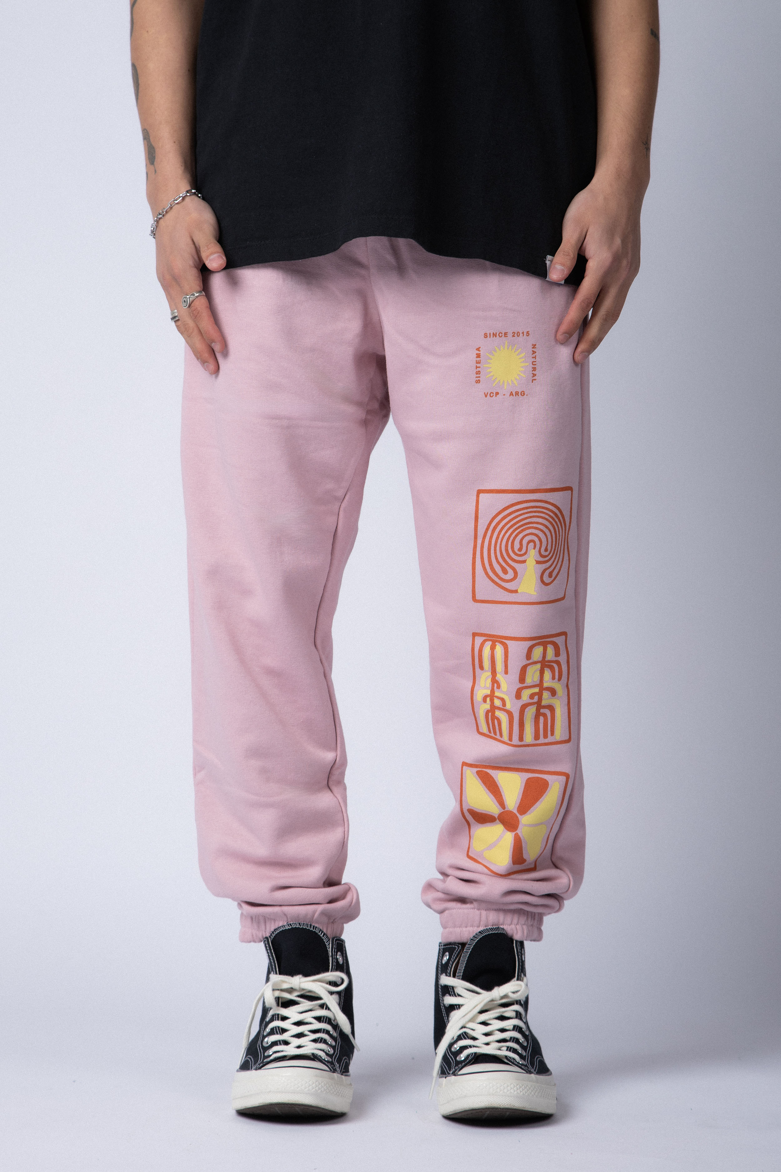 Jogger Over Sol Rosa