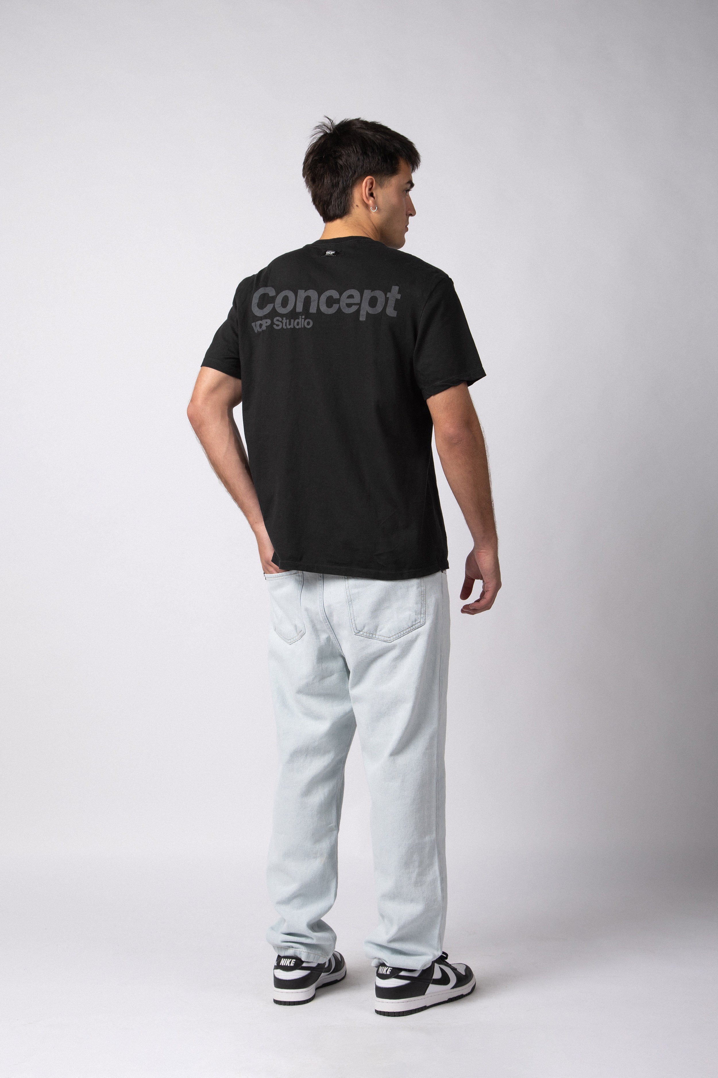 Remera RGL STD Negra