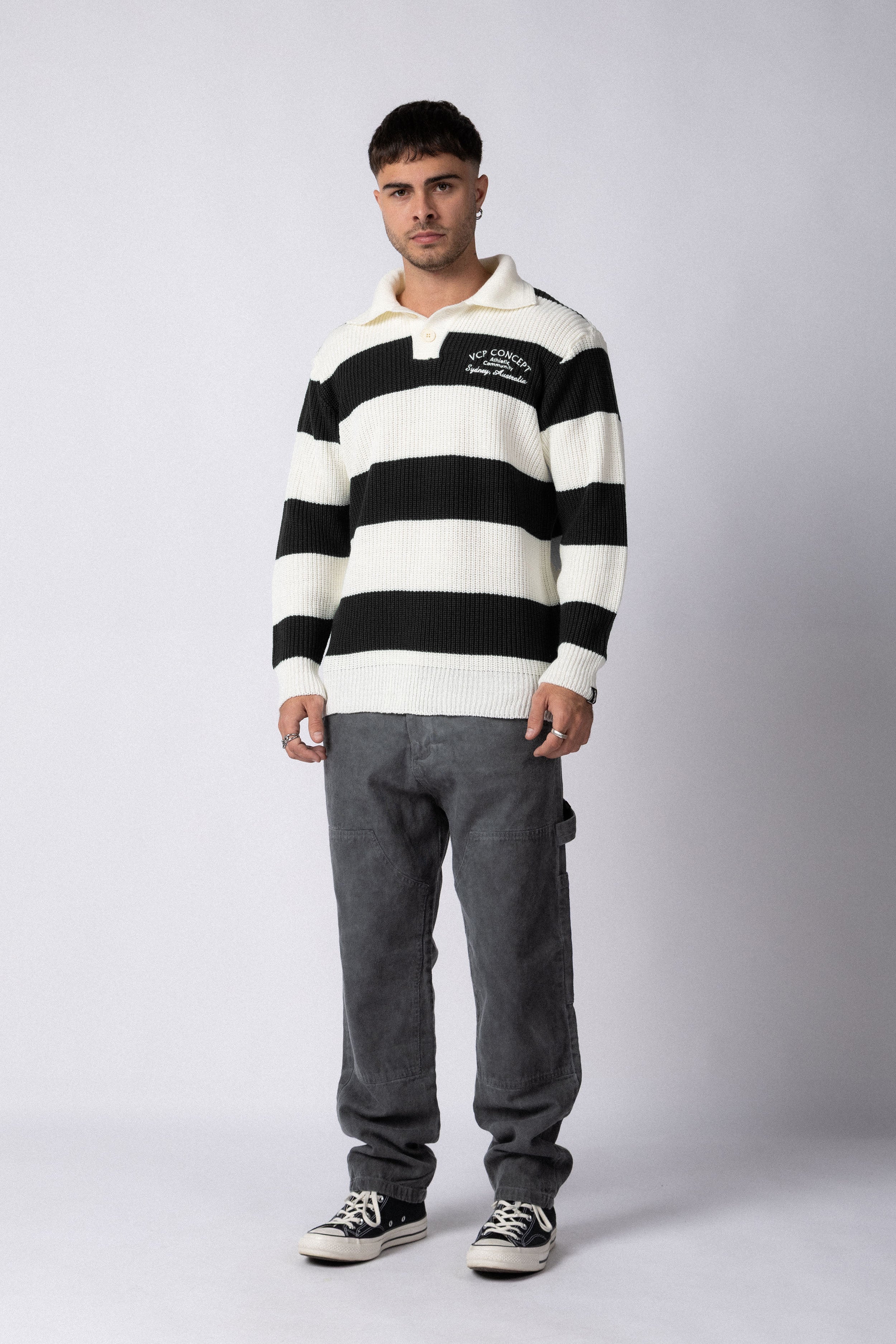 Sweater Athletic Negro