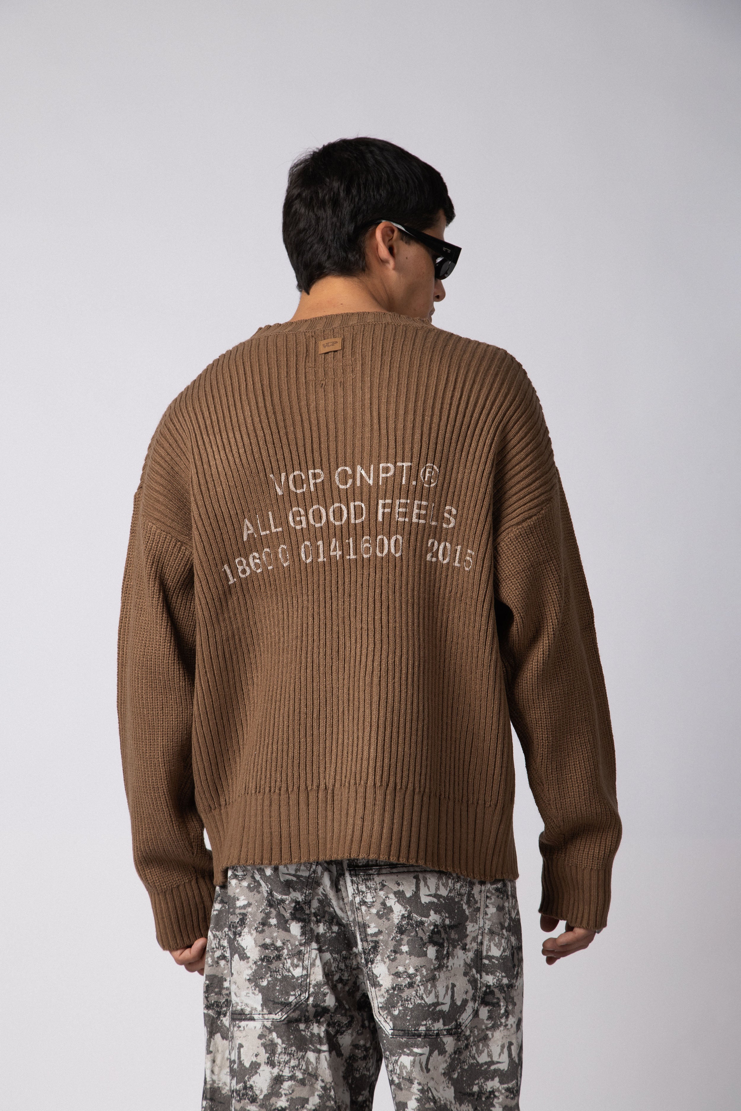 Sweater Good Feels Moka