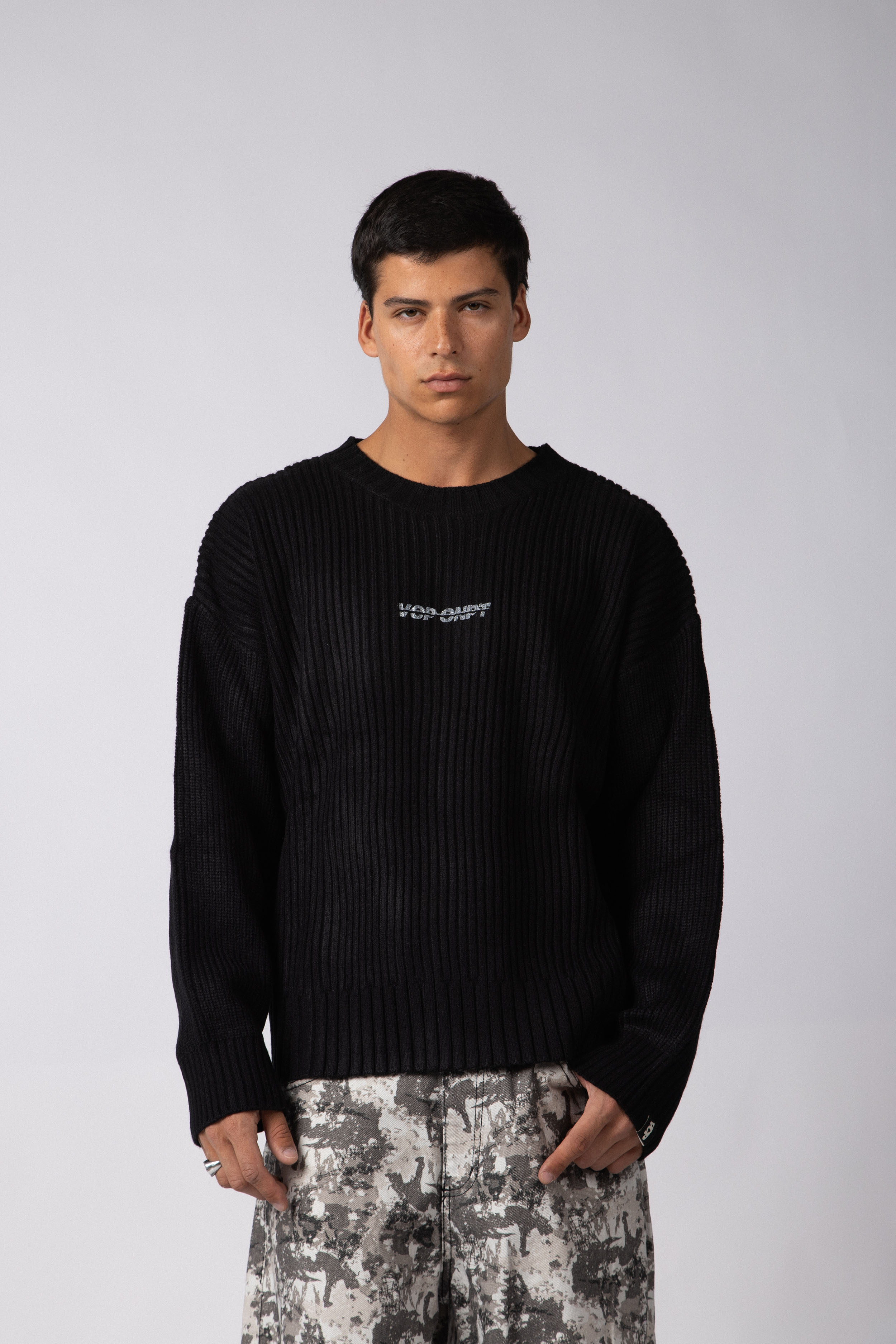 Sweater Good Feels Negro