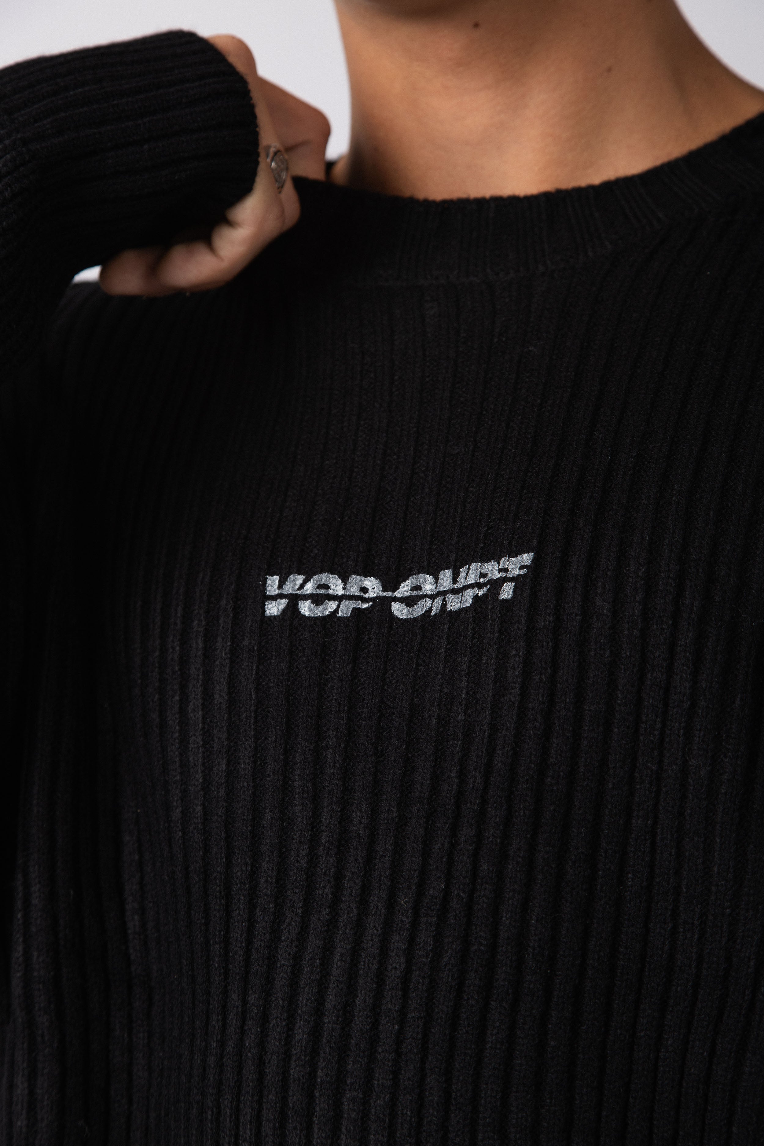 Sweater Good Feels Negro