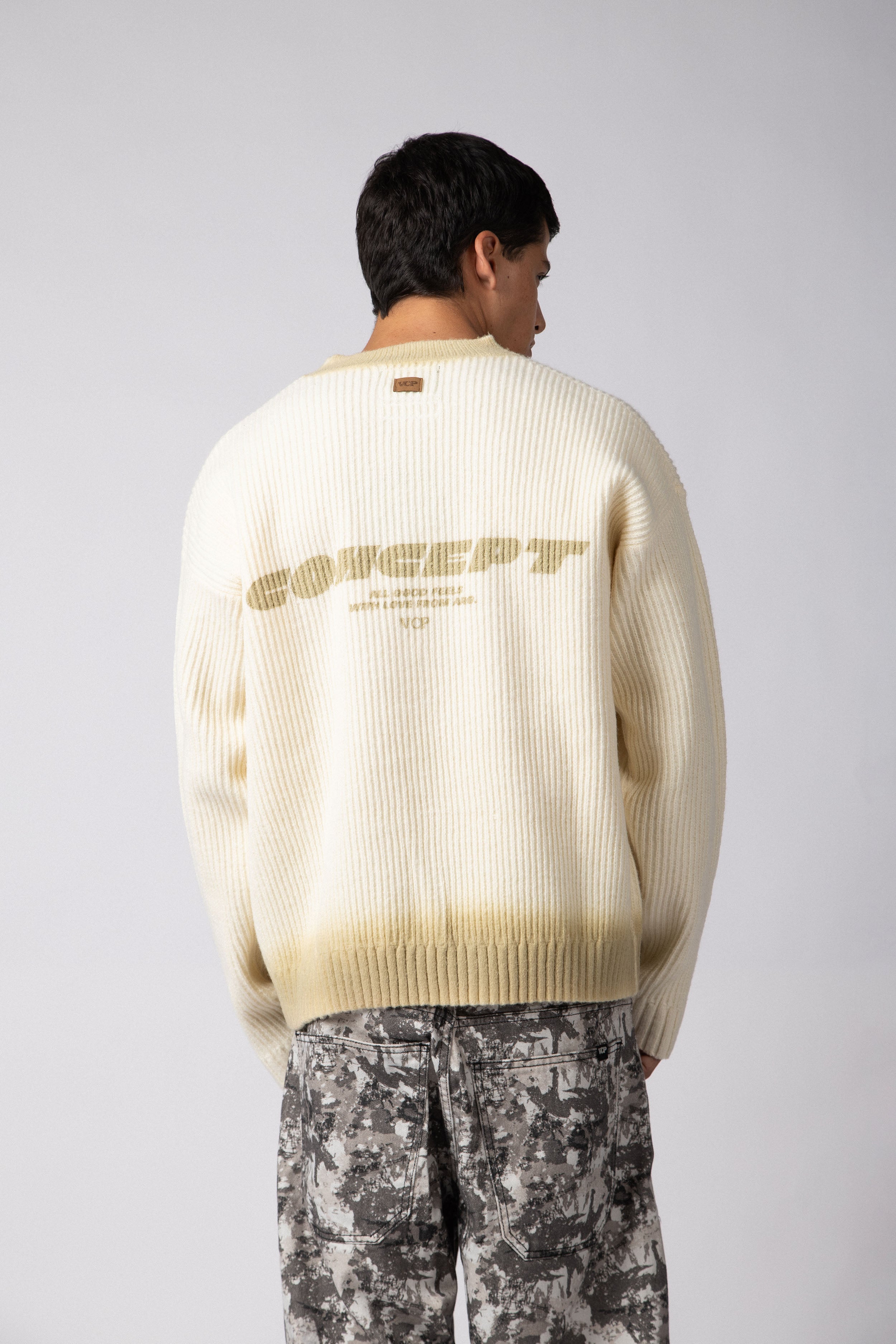 Sweater Love BsAs Crudo