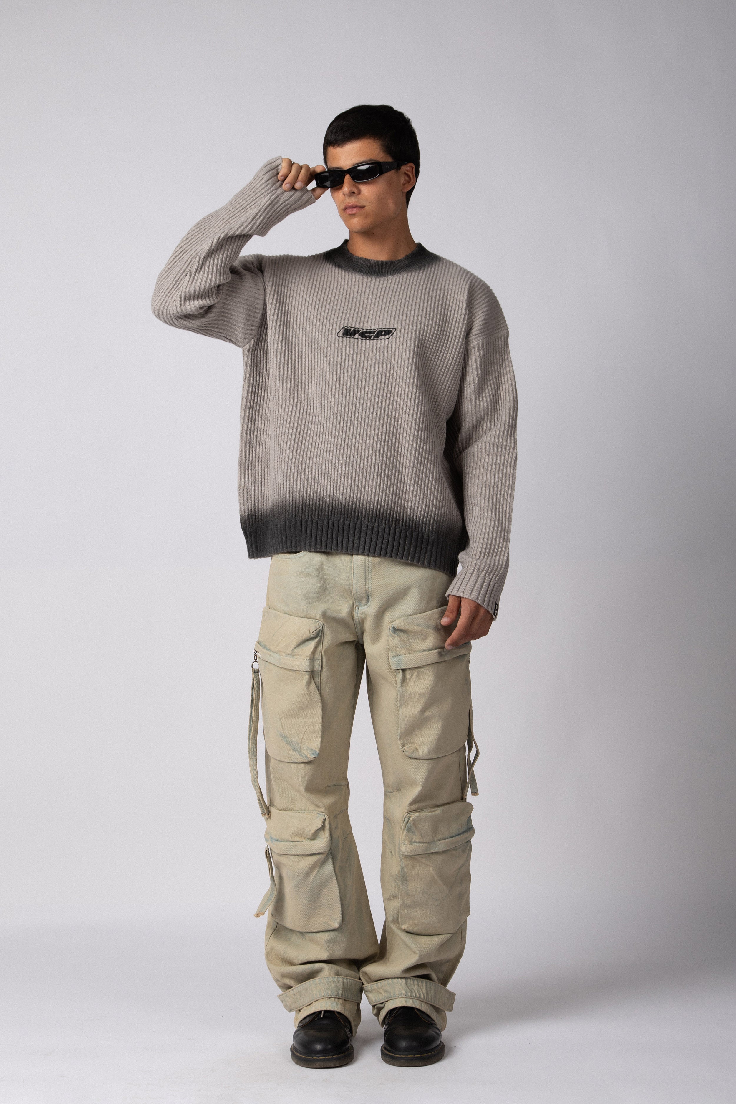 Sweater Love BsAs Gris