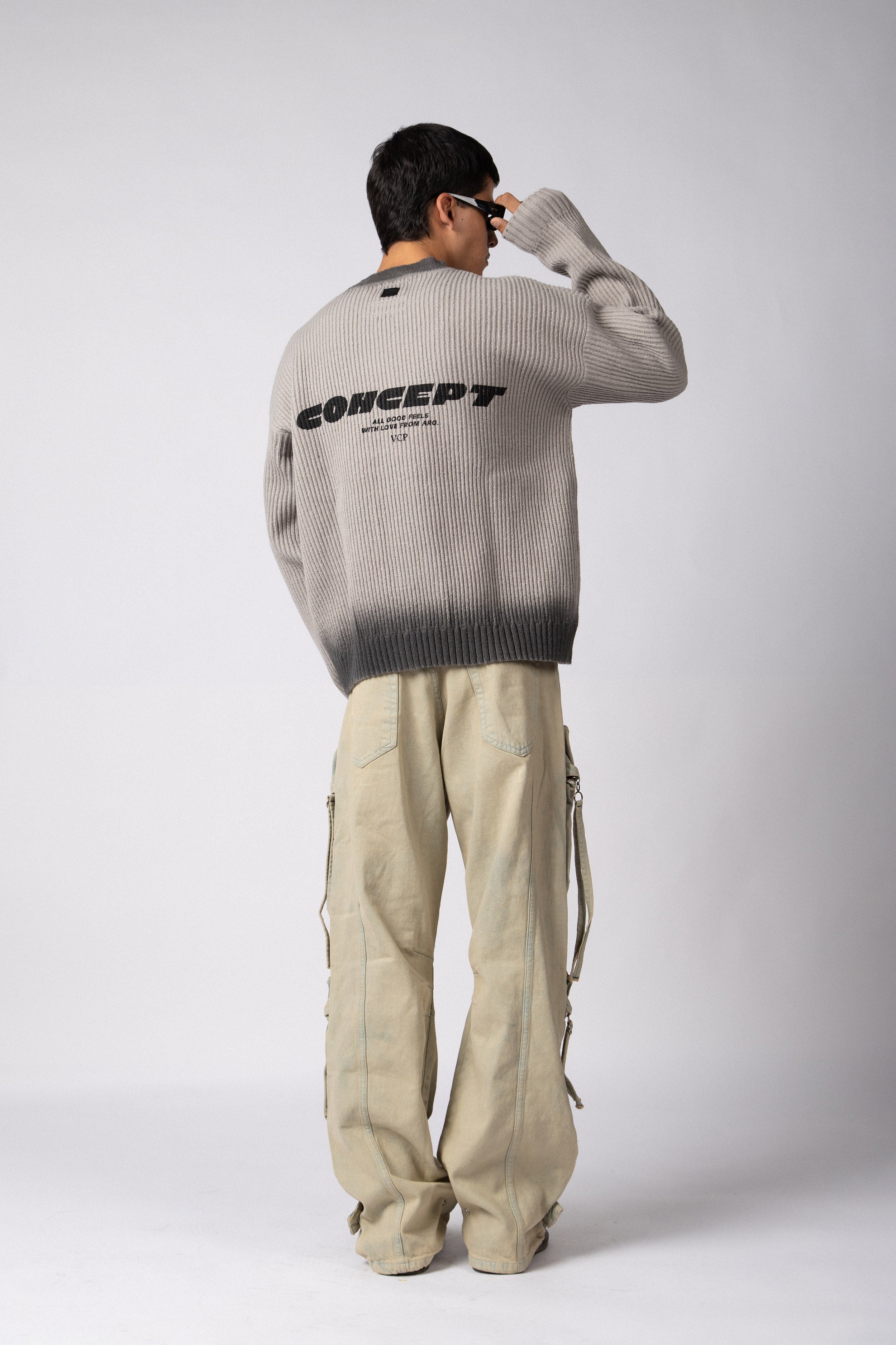 Sweater Love BsAs Gris