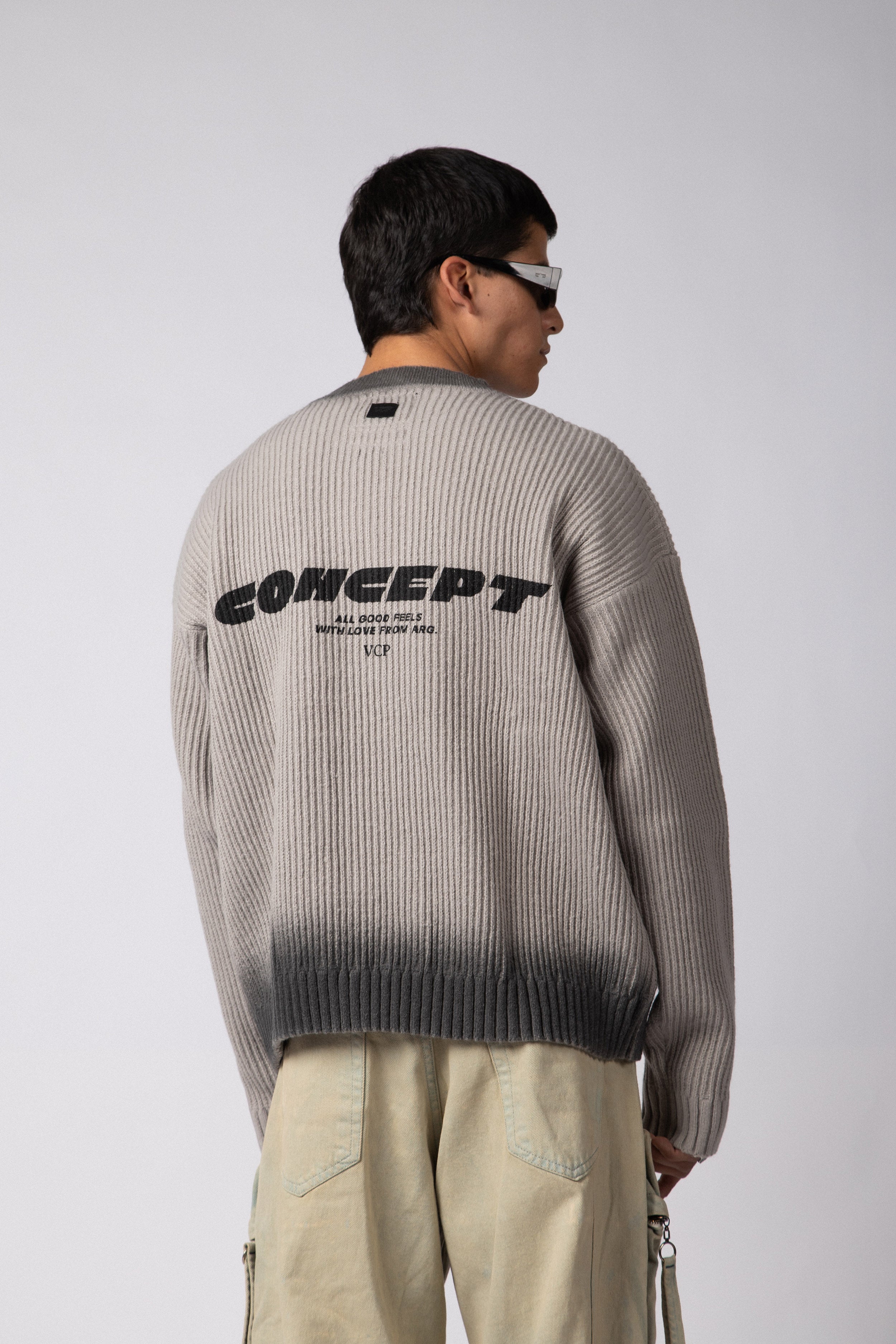 Sweater Love BsAs Gris