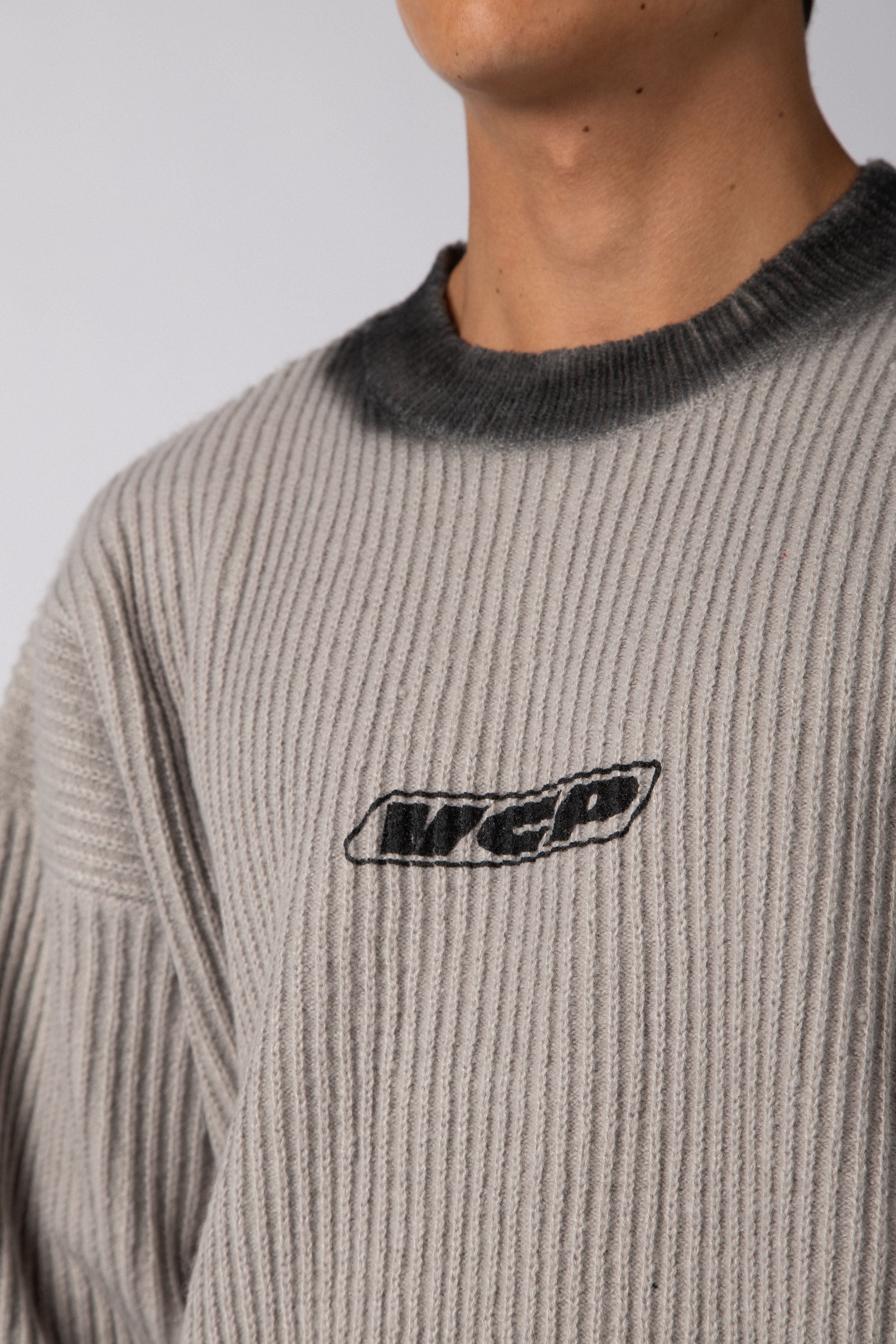 Sweater Love BsAs Gris