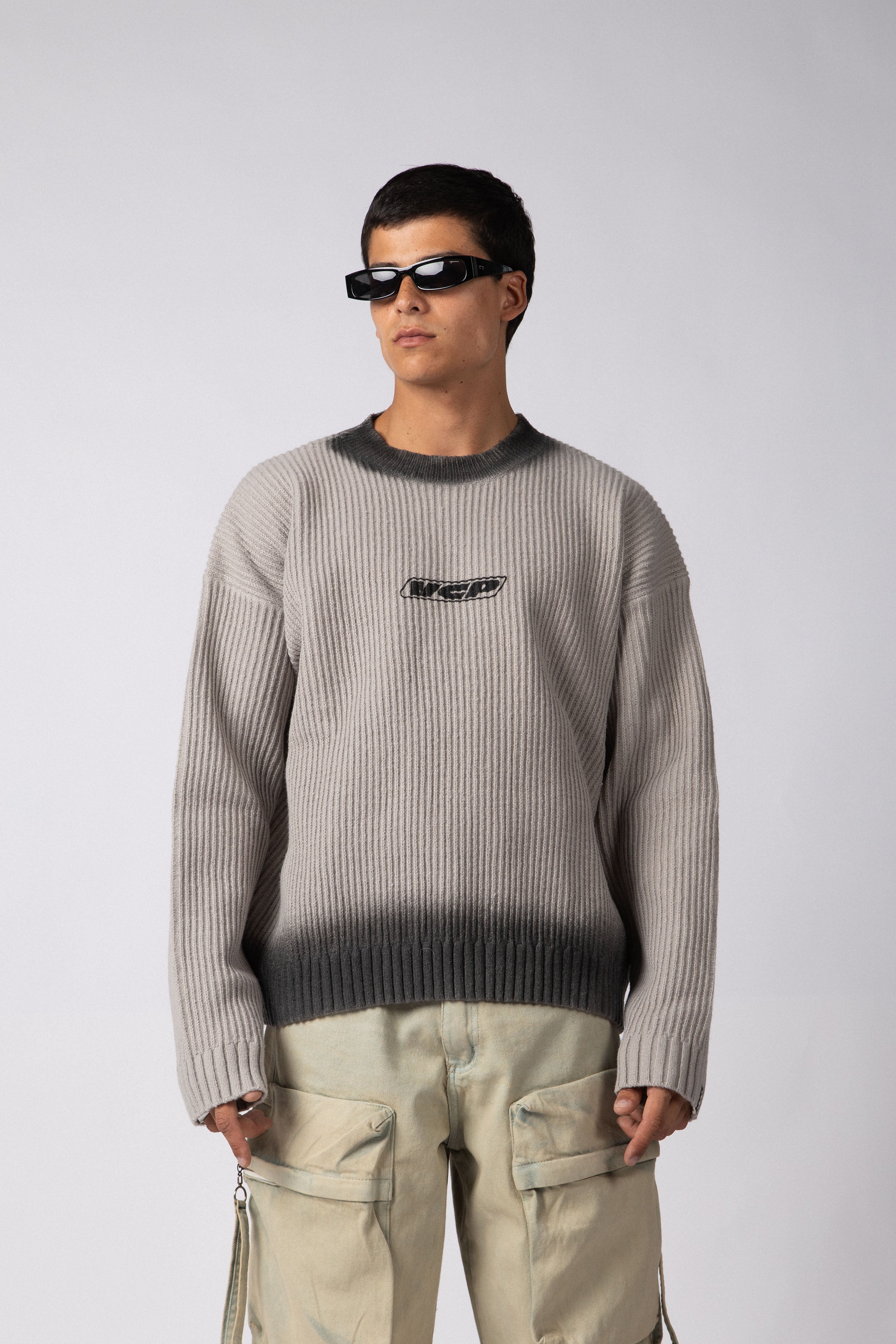 Sweater Love BsAs Gris