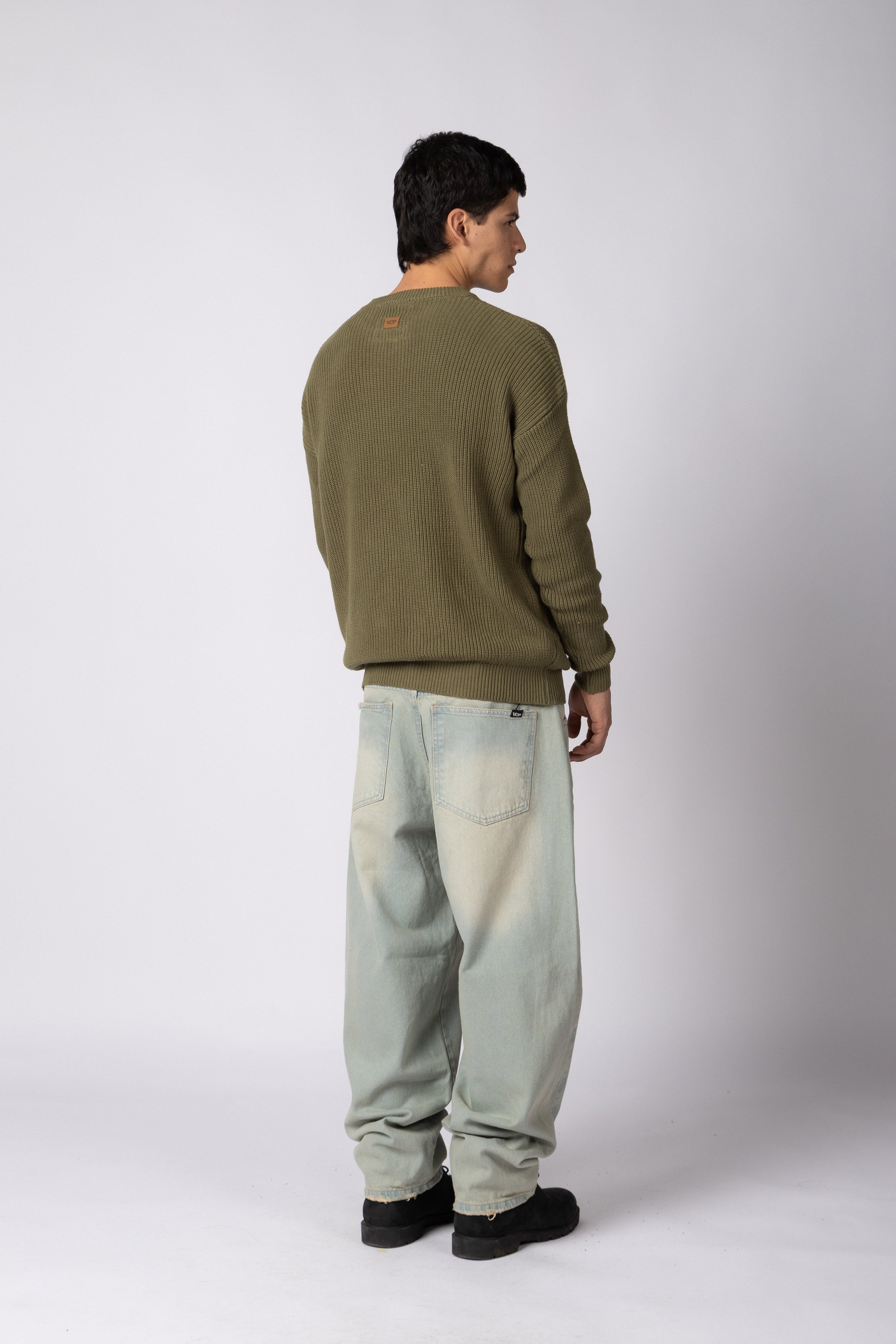 Sweater Alva Oliva