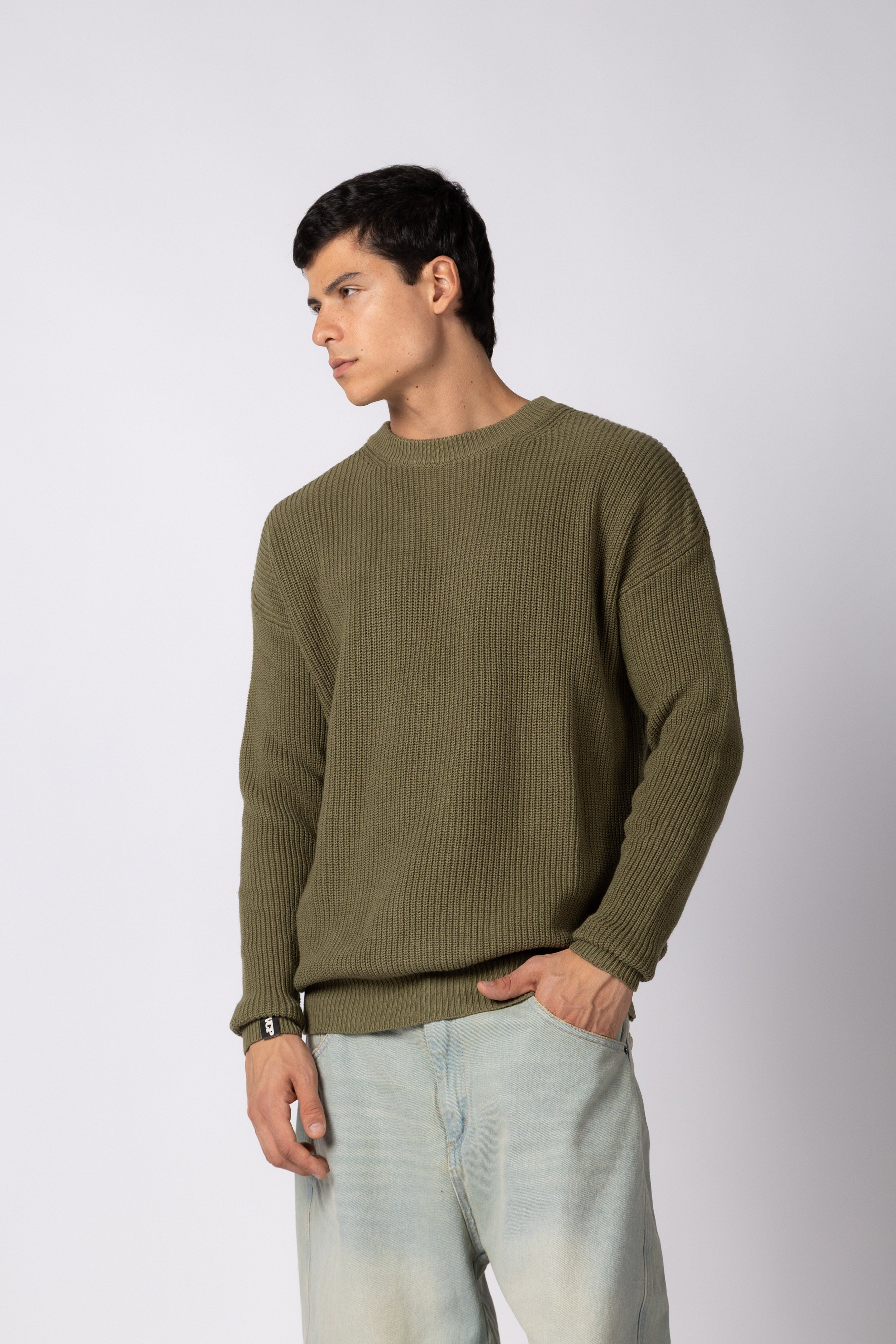 Sweater Alva Oliva