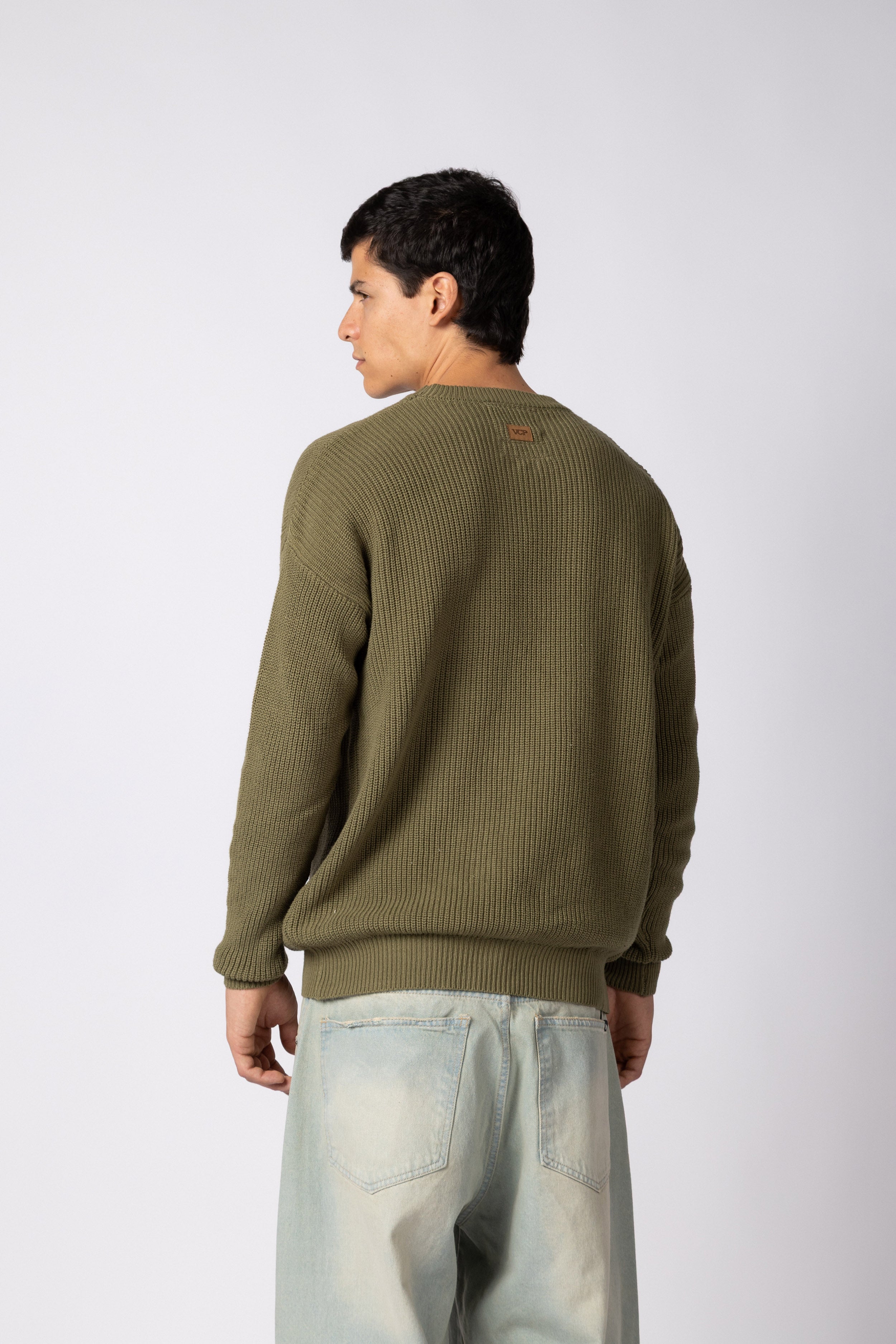 Sweater Alva Oliva