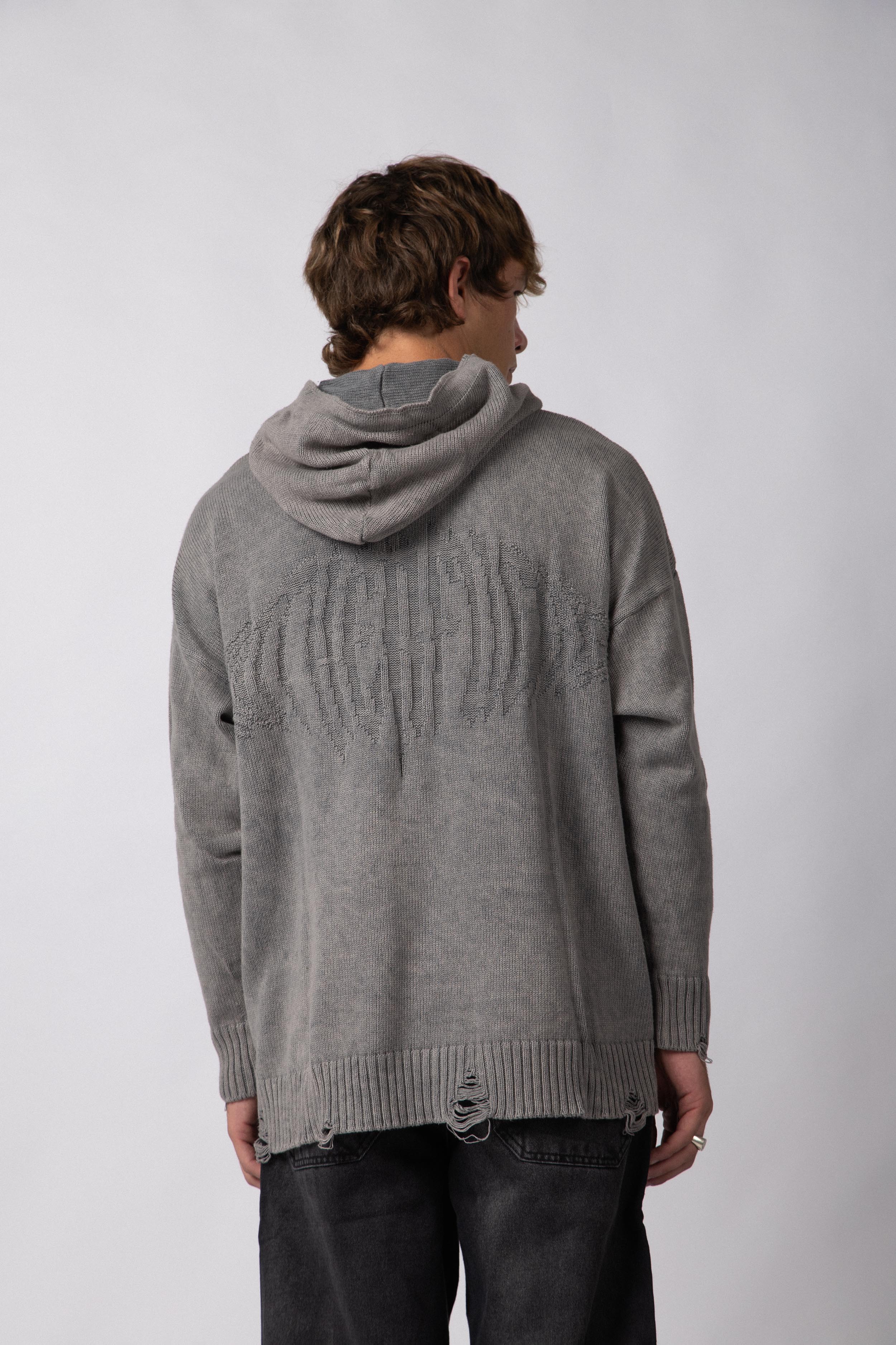 Sweater Canguro Mother Gris