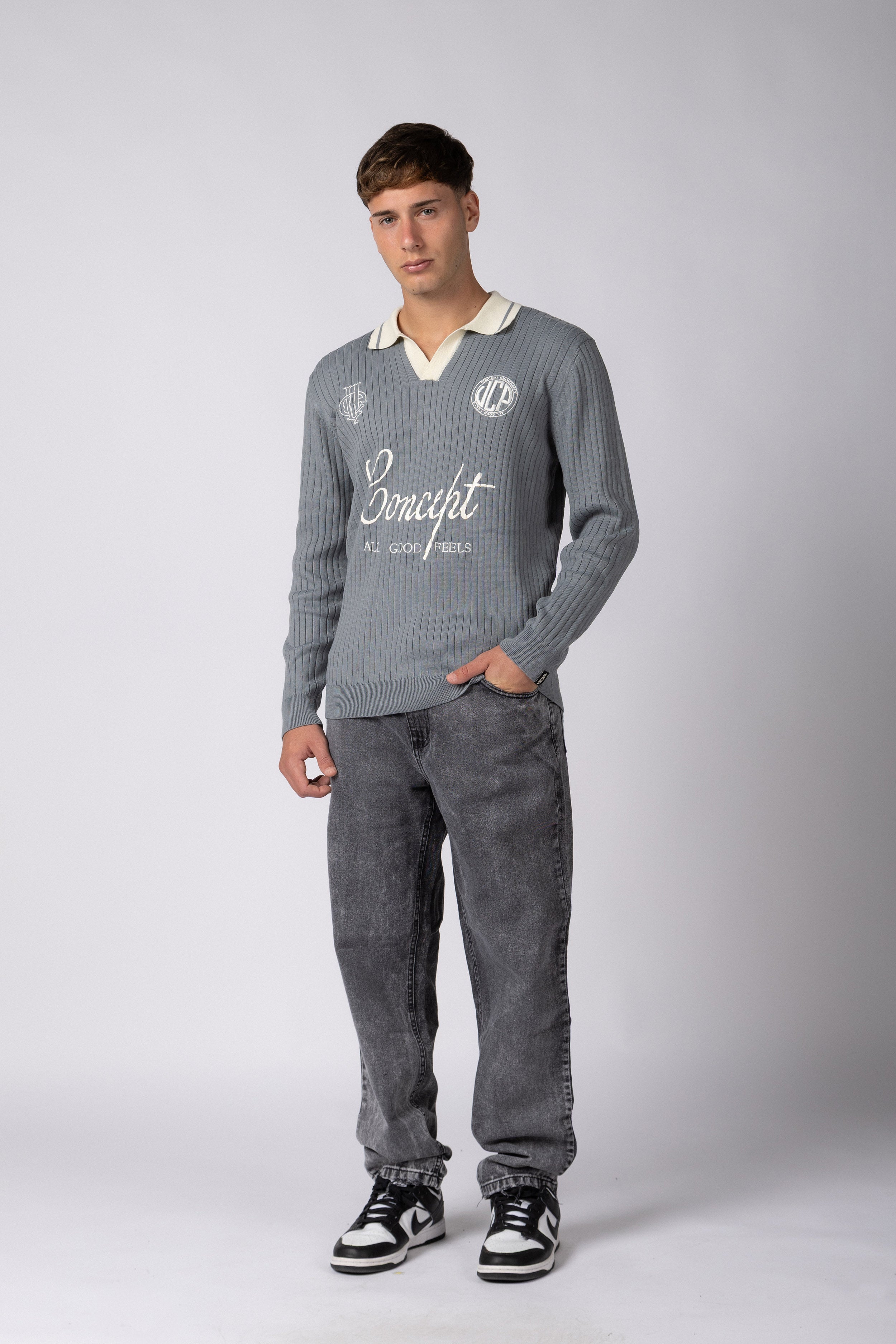 Sweater Definition Gris