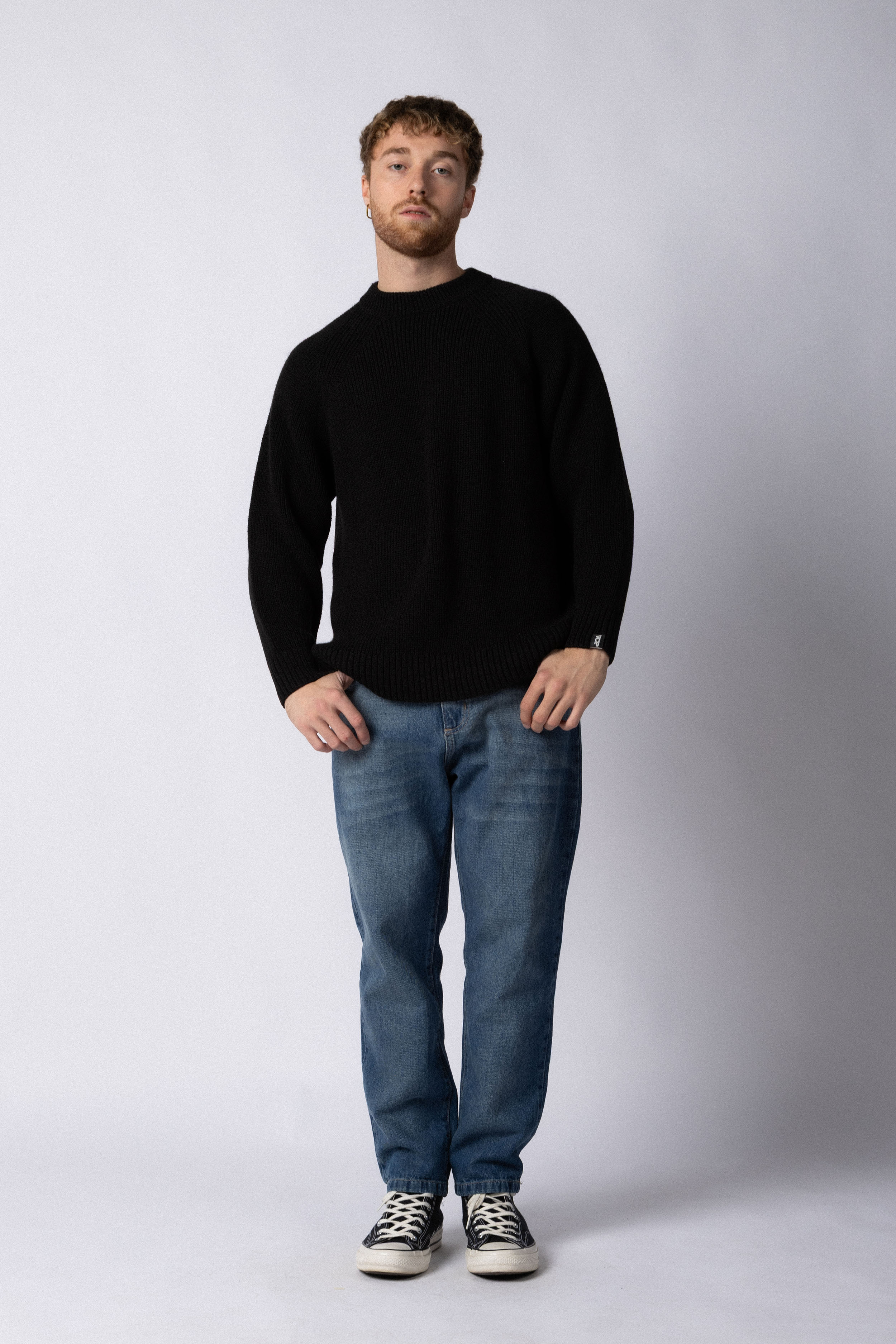 Sweater Over Vekor Negro