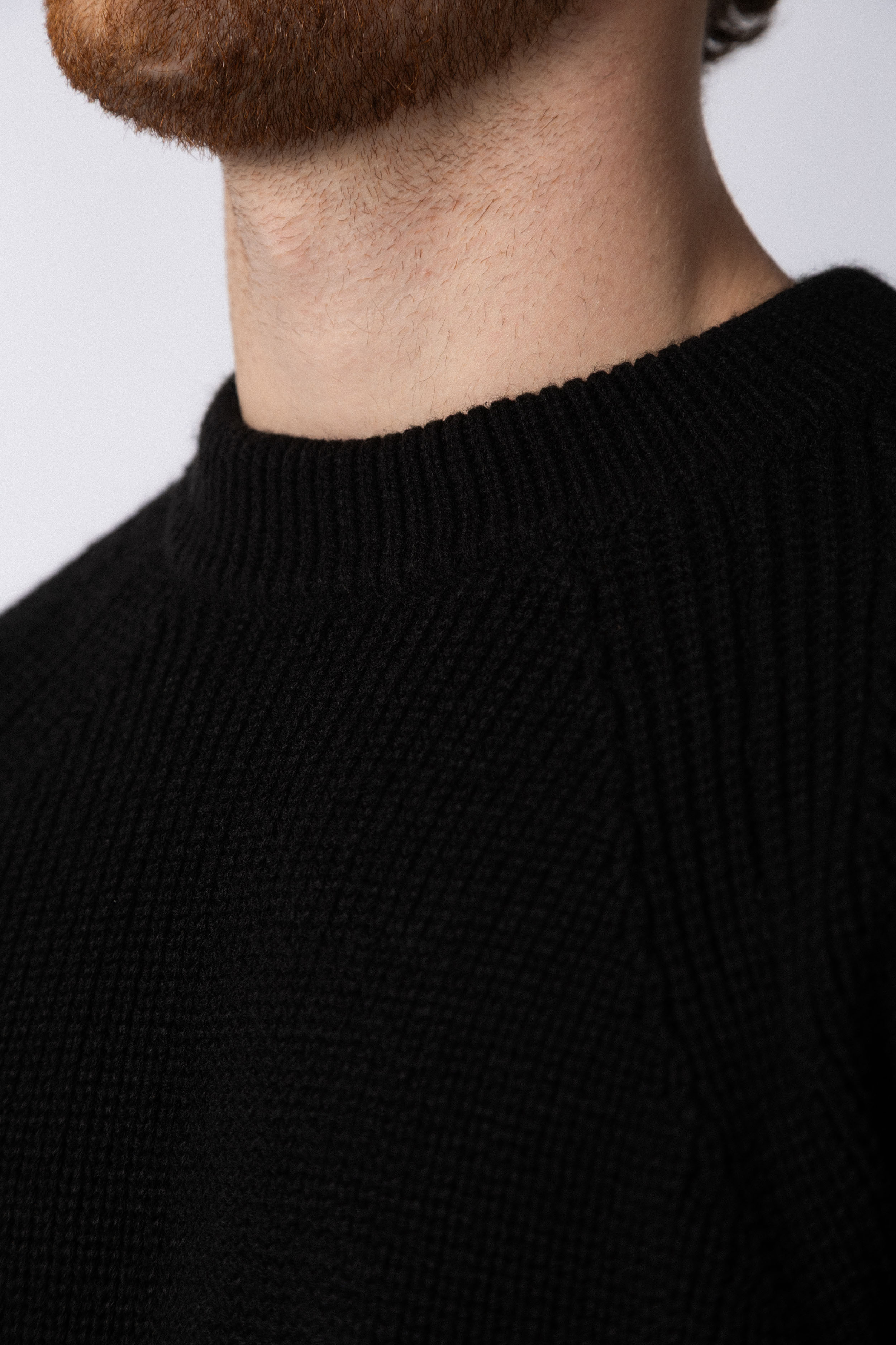 Sweater Over Vekor Negro