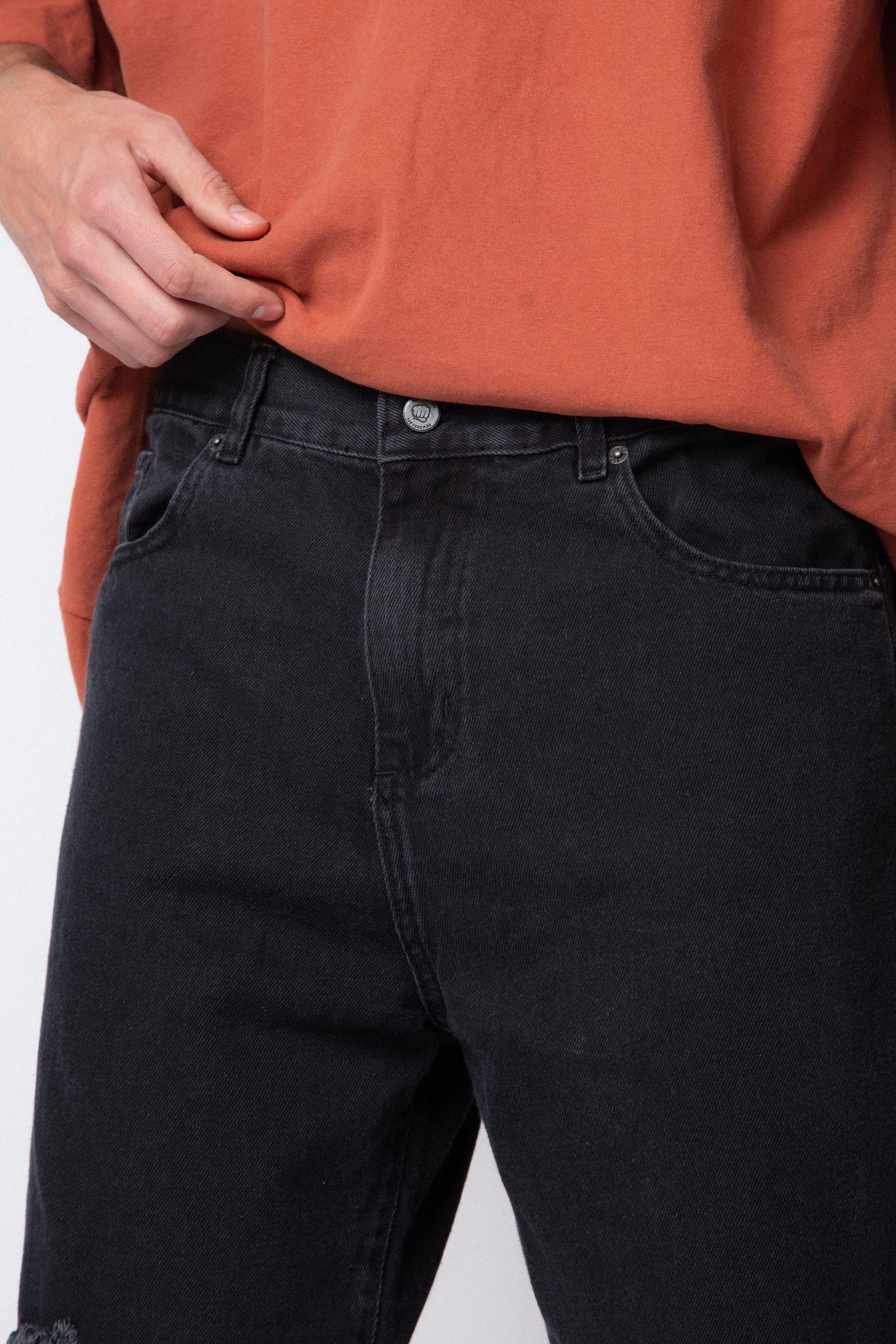 Jean Mom Shelby Scratched Negro