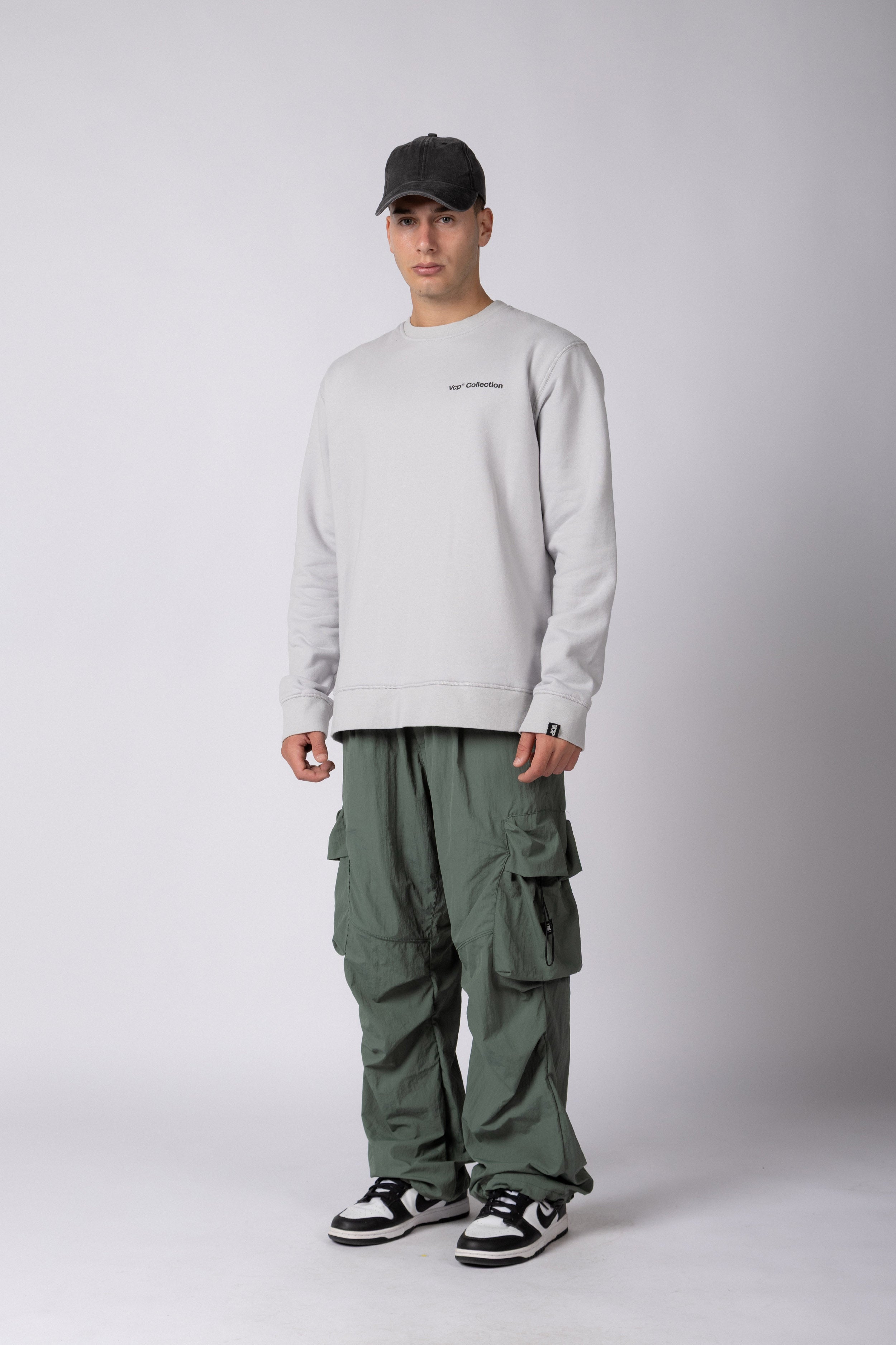 Buzo Nex Script Gris