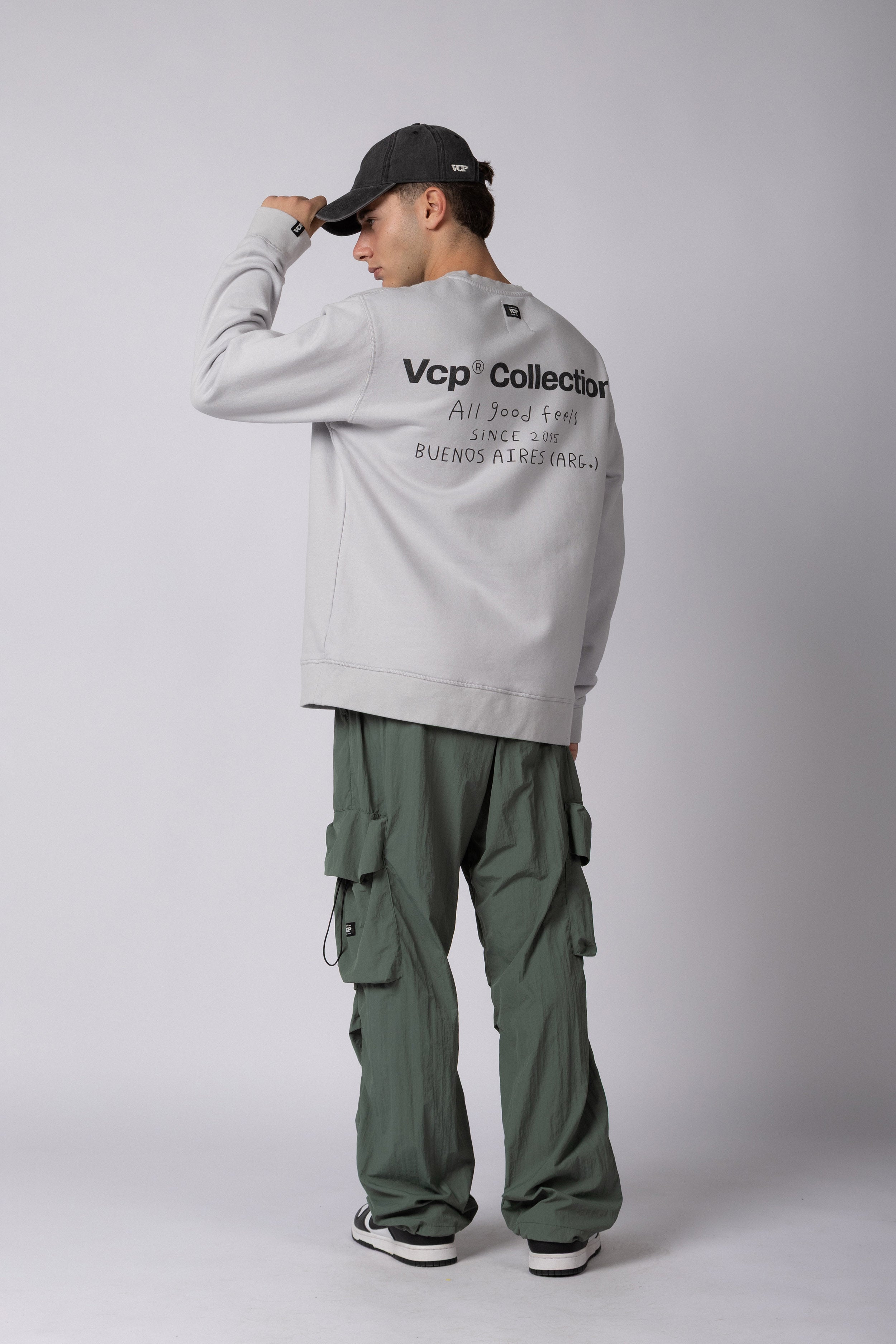 Buzo Nex Script Gris