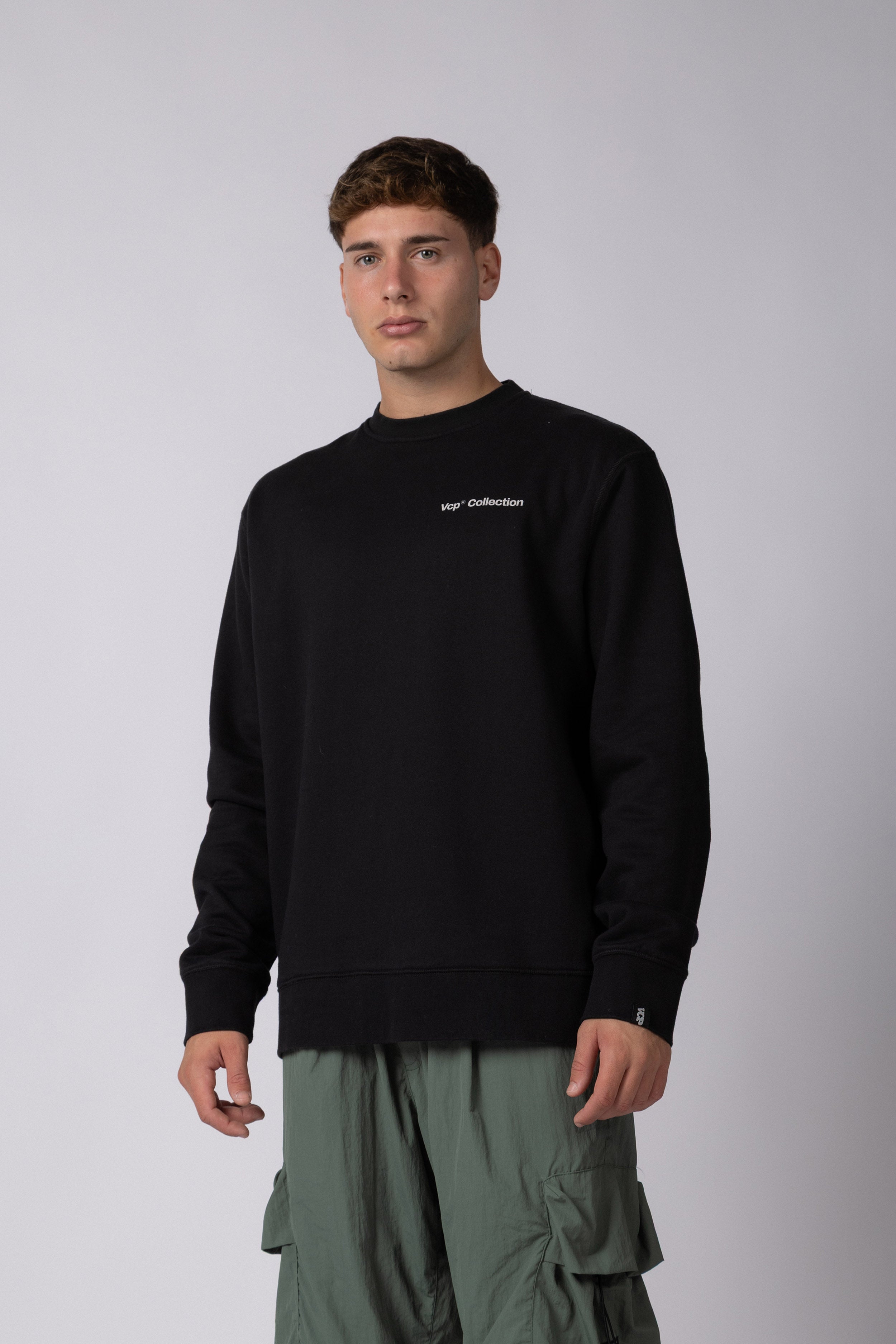 Buzo Nex Script Negro
