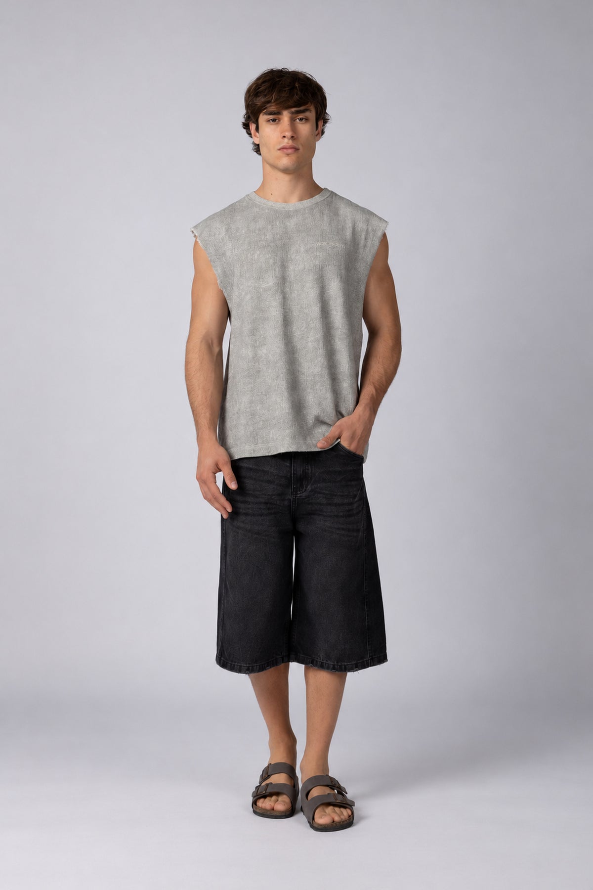 Bermuda Jean Baggy Heko Seek Negra
