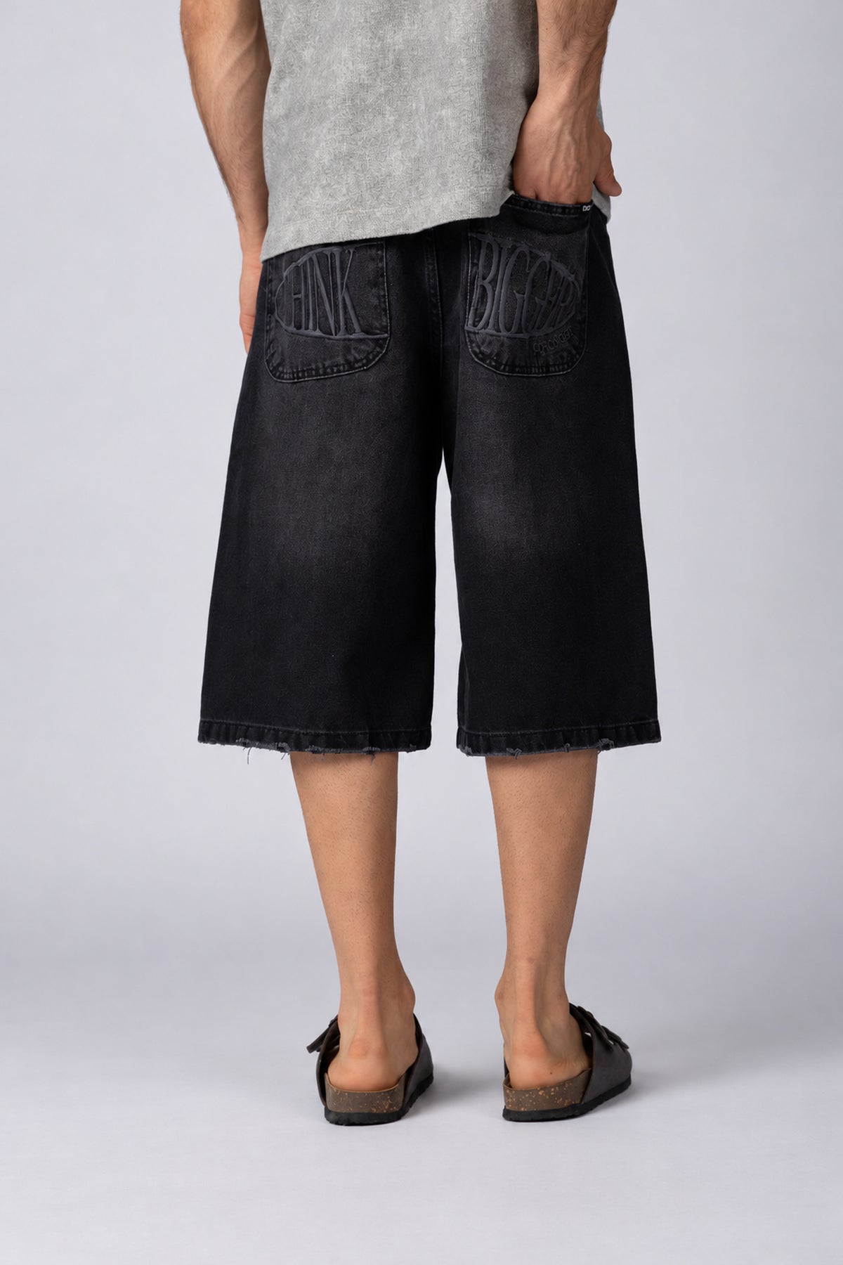 Bermuda Jean Baggy Heko Seek Negra