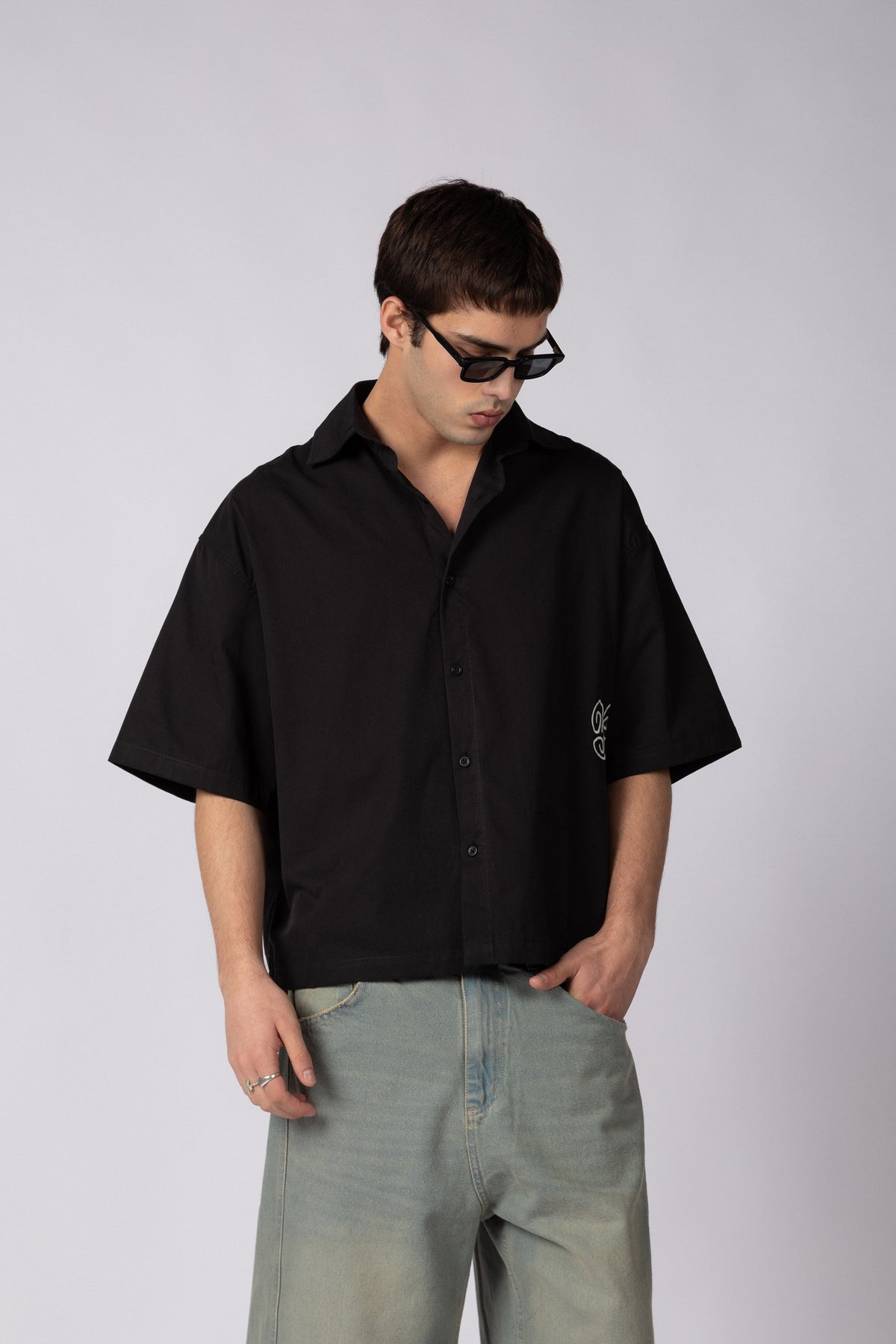 Camisa Manga Corta Kye Sigil Negra