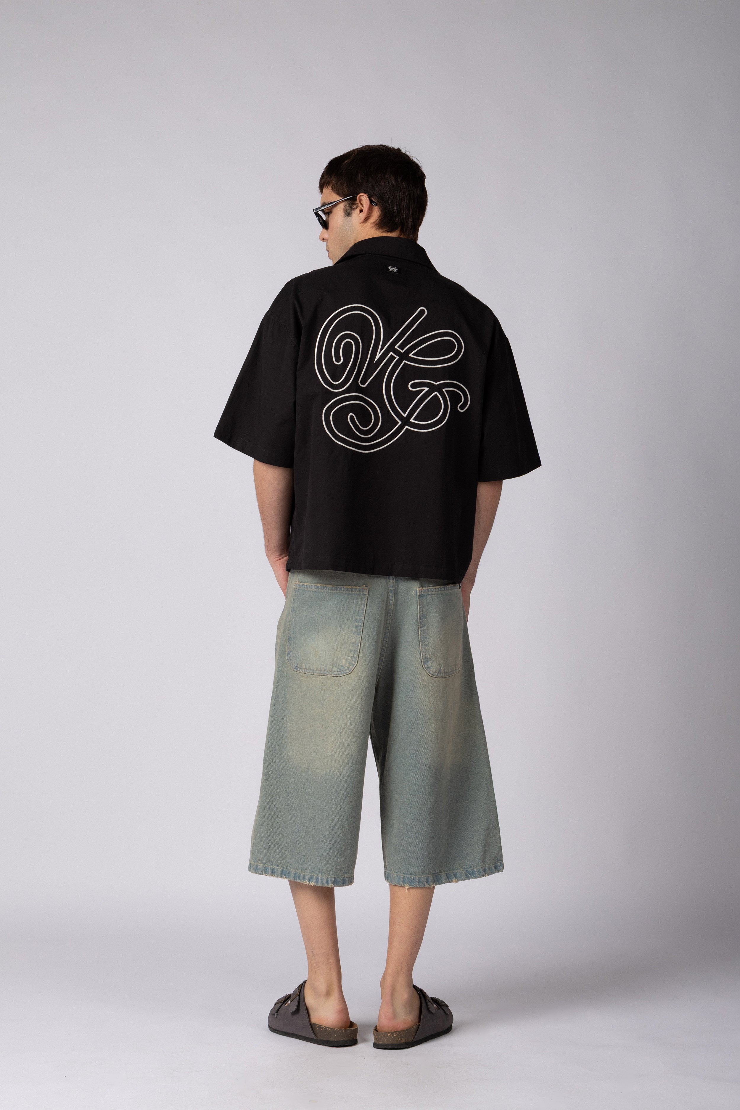 Camisa Manga Corta Kye Sigil Negra