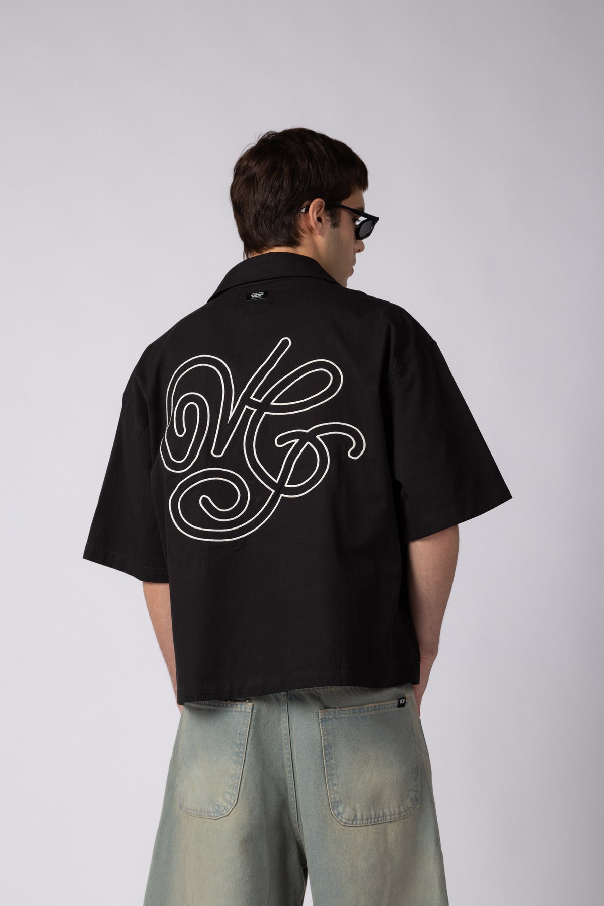 Camisa Manga Corta Kye Sigil Negra