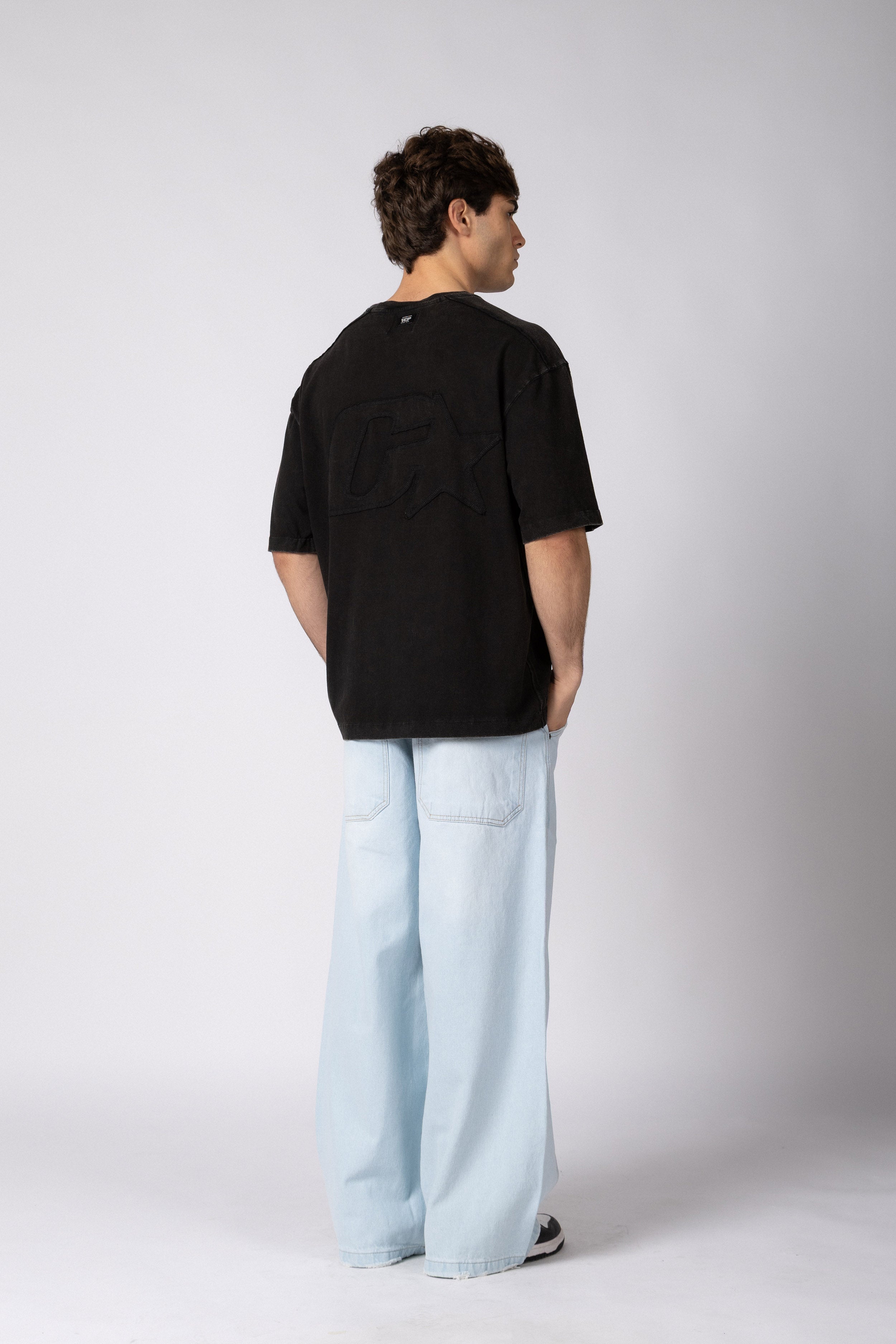 Remera LTS Sign Negra