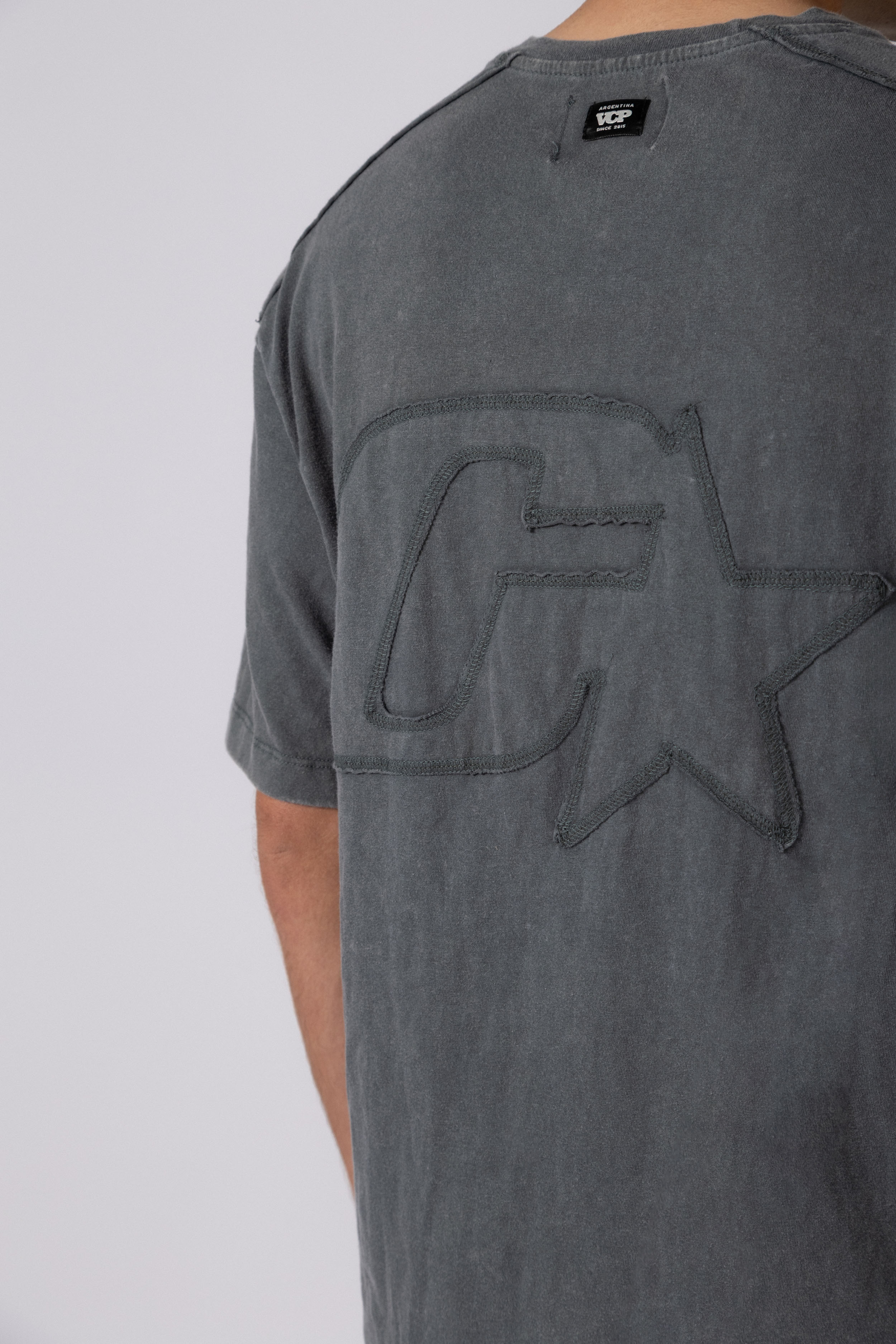 Remera LTS Sign Oliva