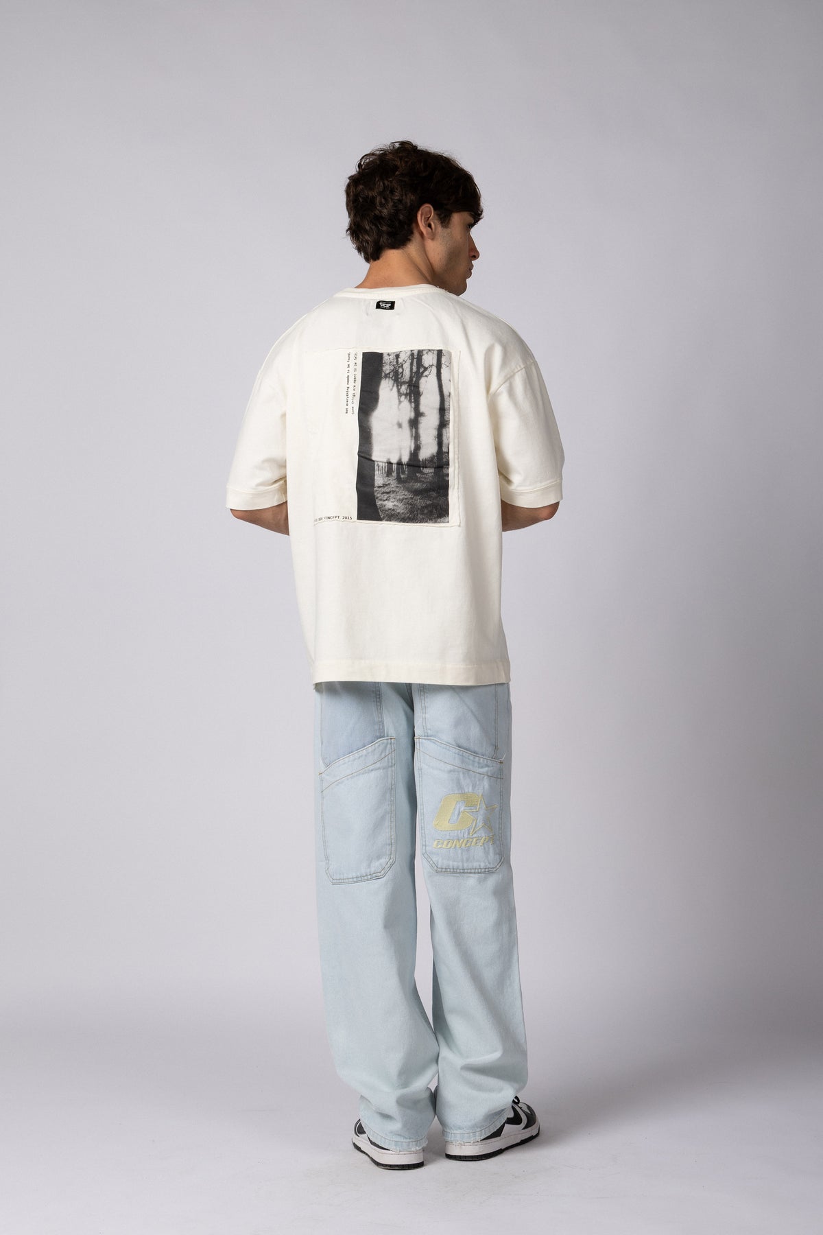 Remera HR Silence Crudo