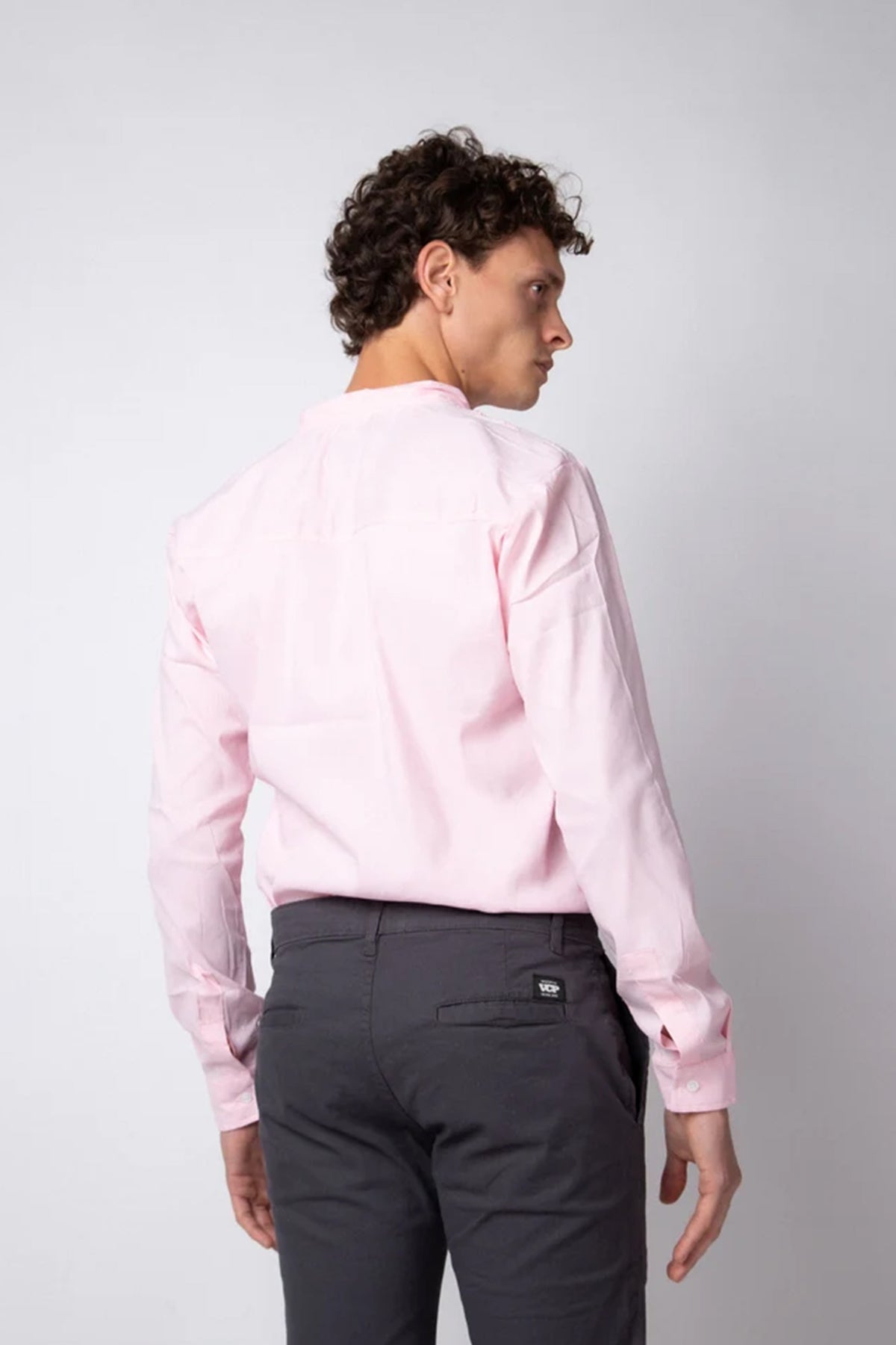 Camisa Manga Larga Mao Rosa