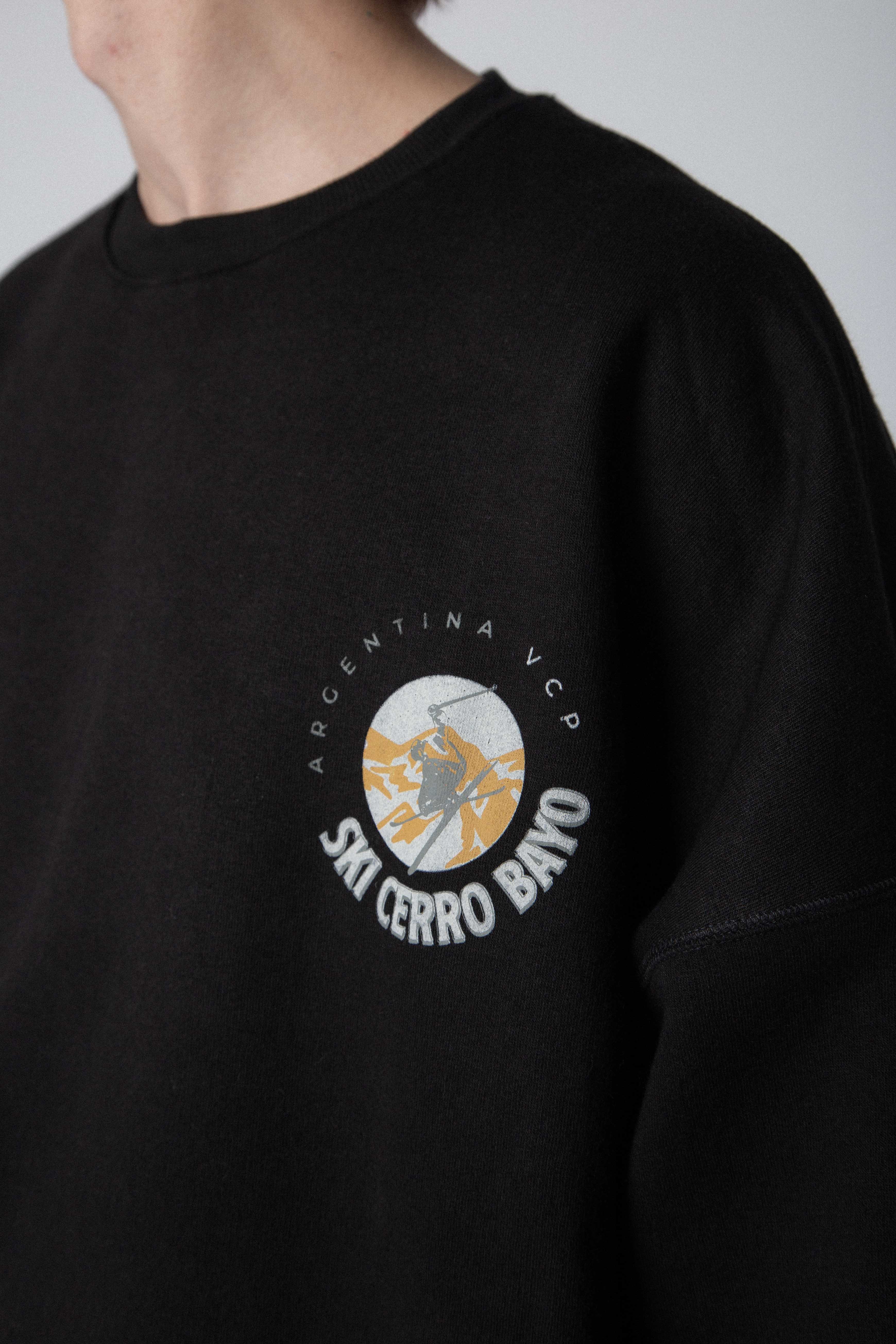 Buzo Over Ski Negro