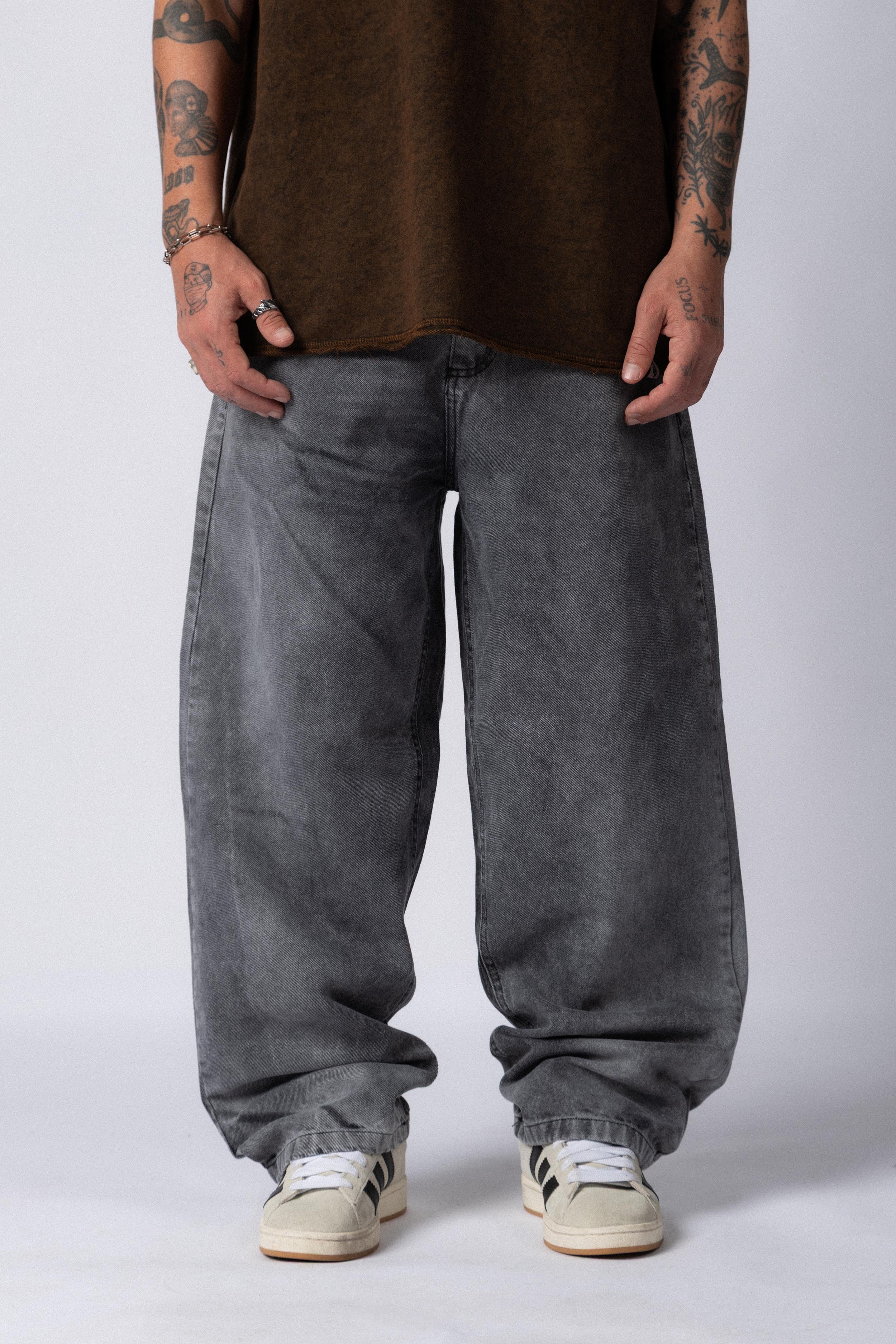 Jean Baggy Frek Smoked