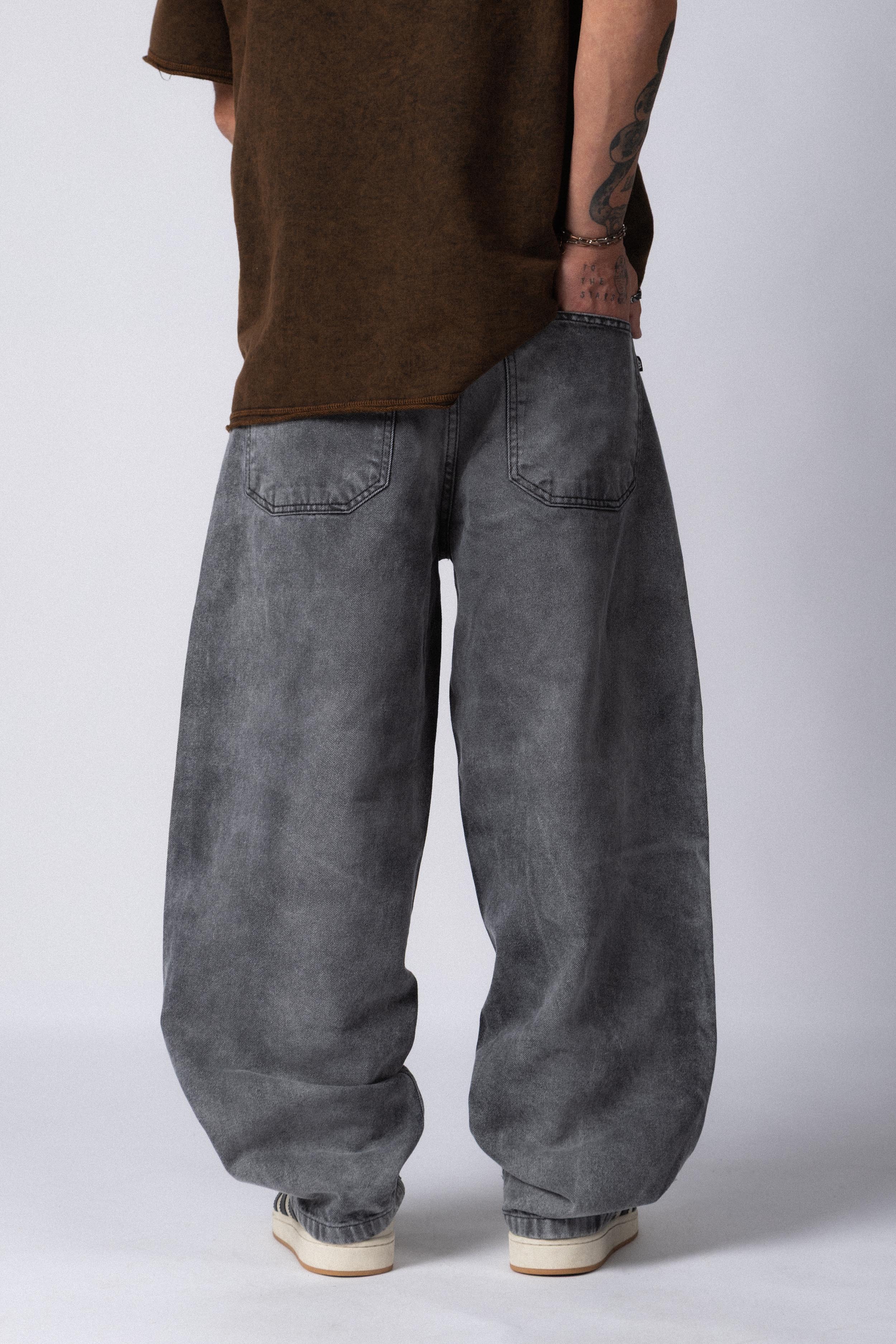 Jean Baggy Frek Smoked