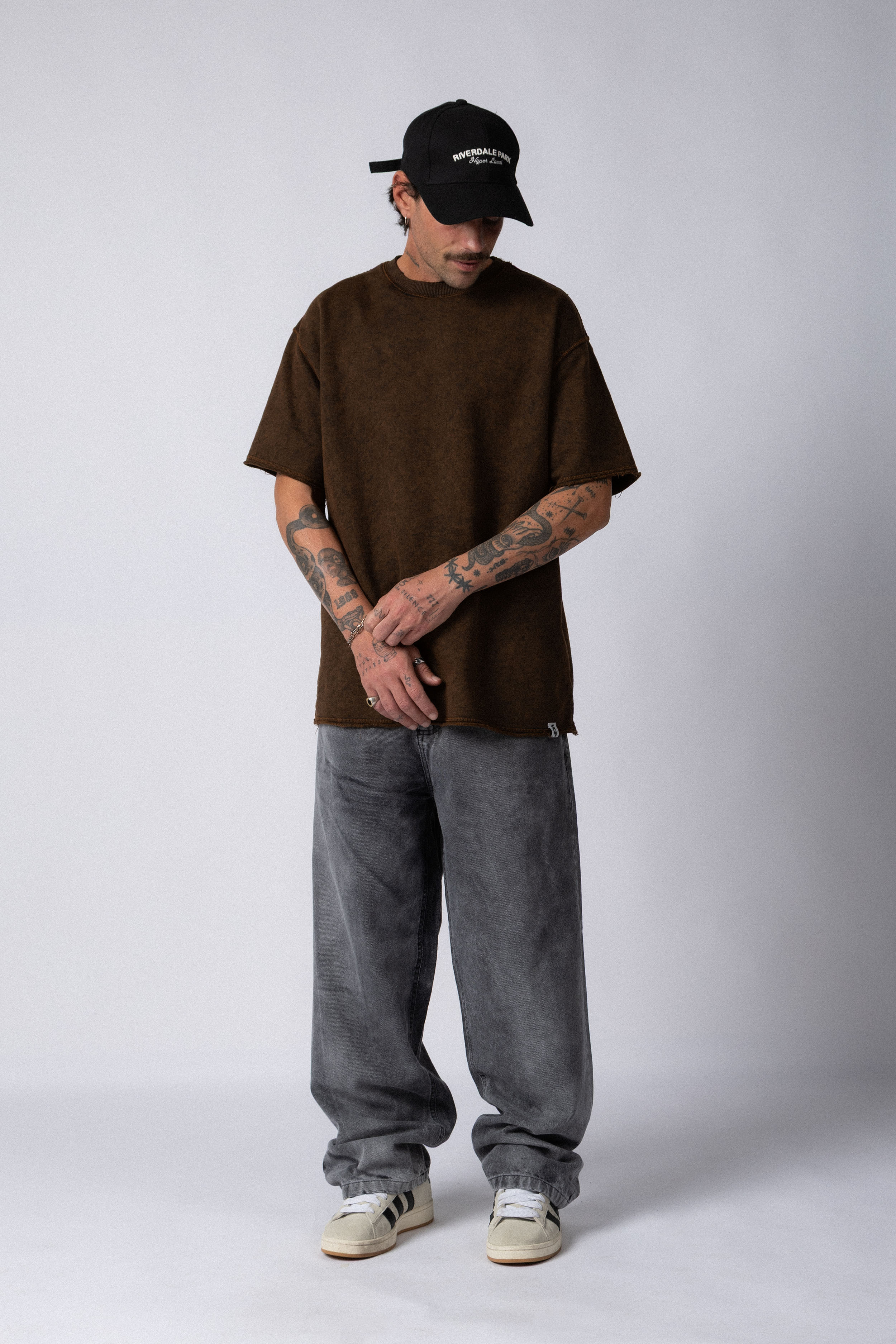 Jean Baggy Frek Smoked