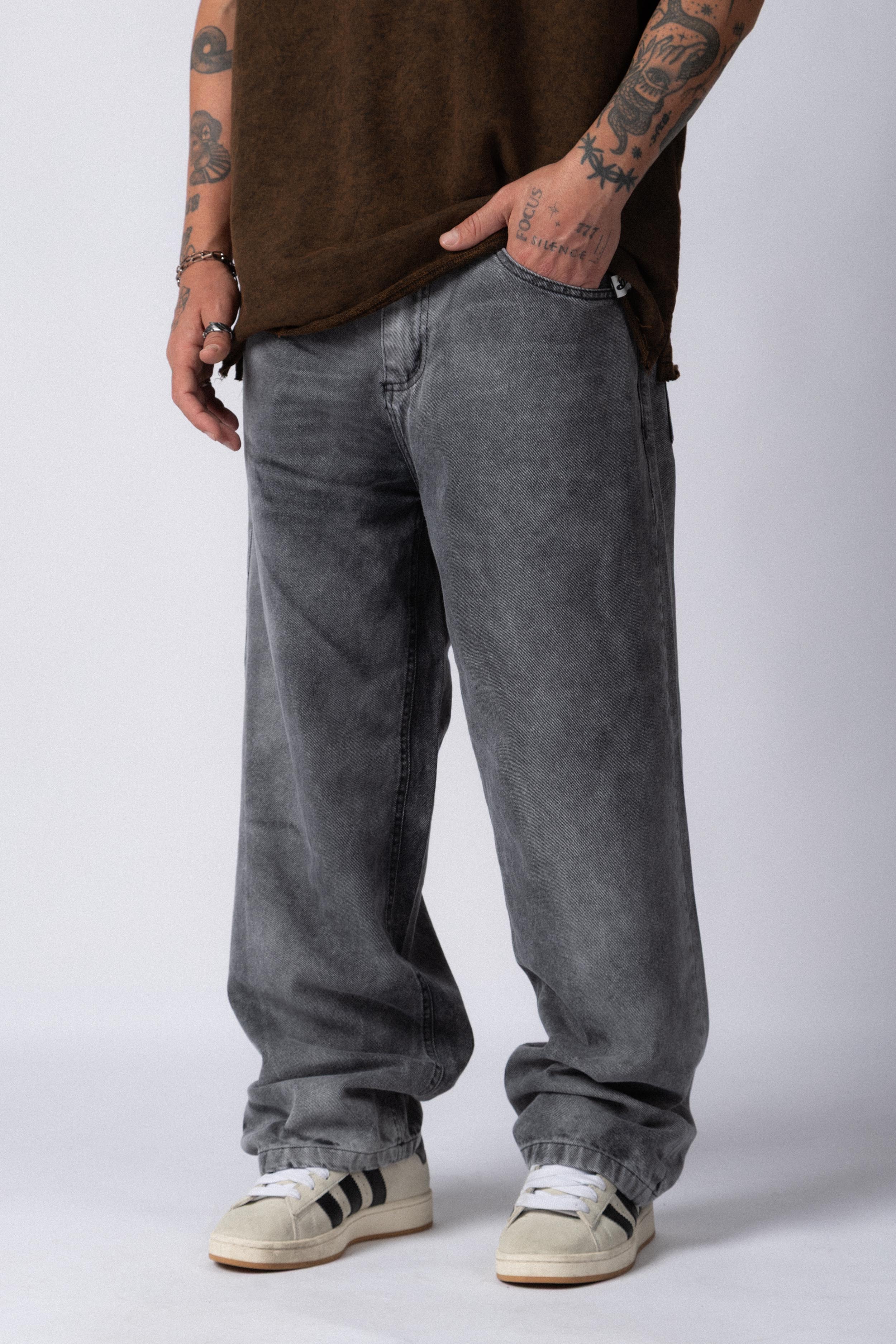 Jean Baggy Frek Smoked