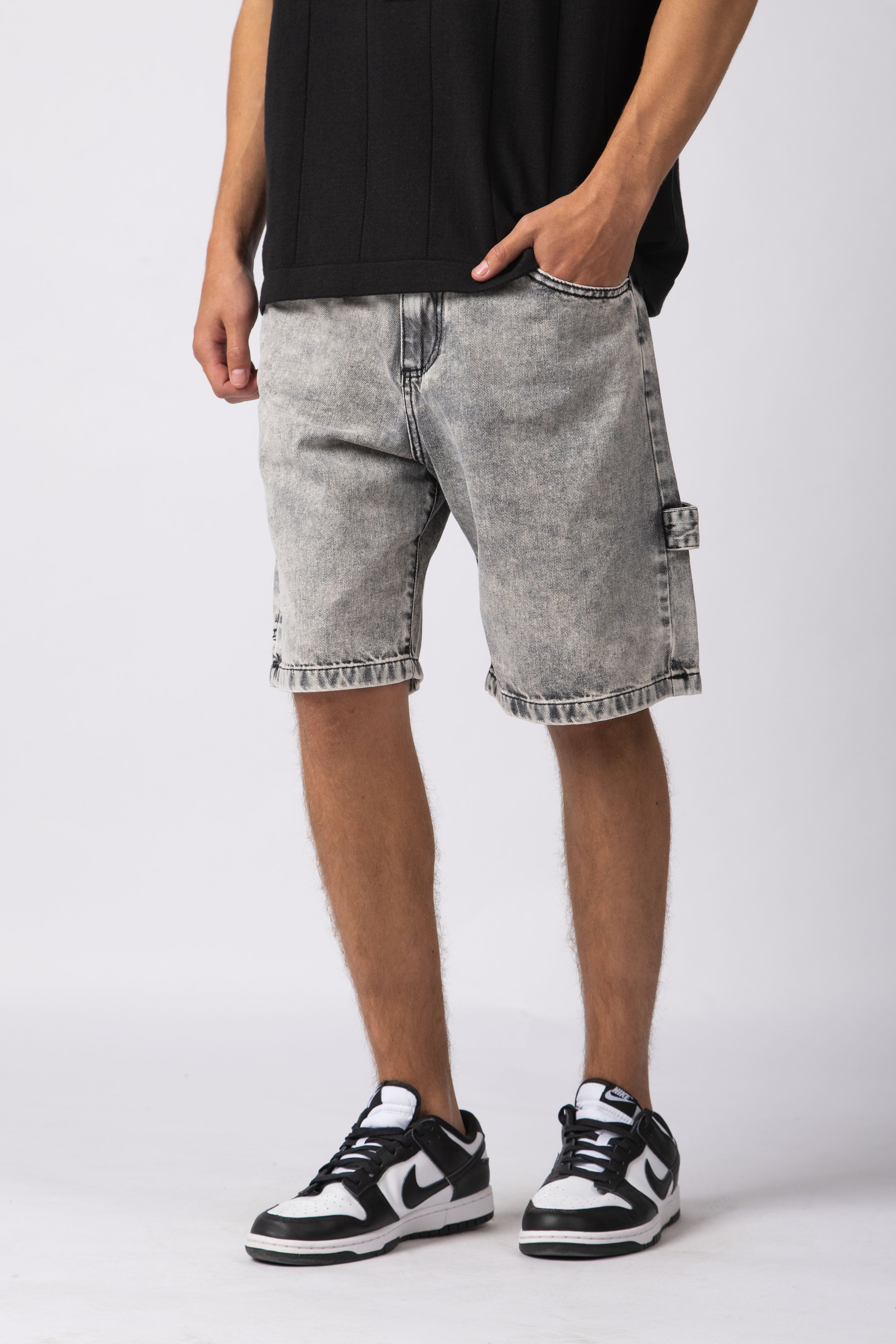 Bermuda Jean Hogan Smoked Grey