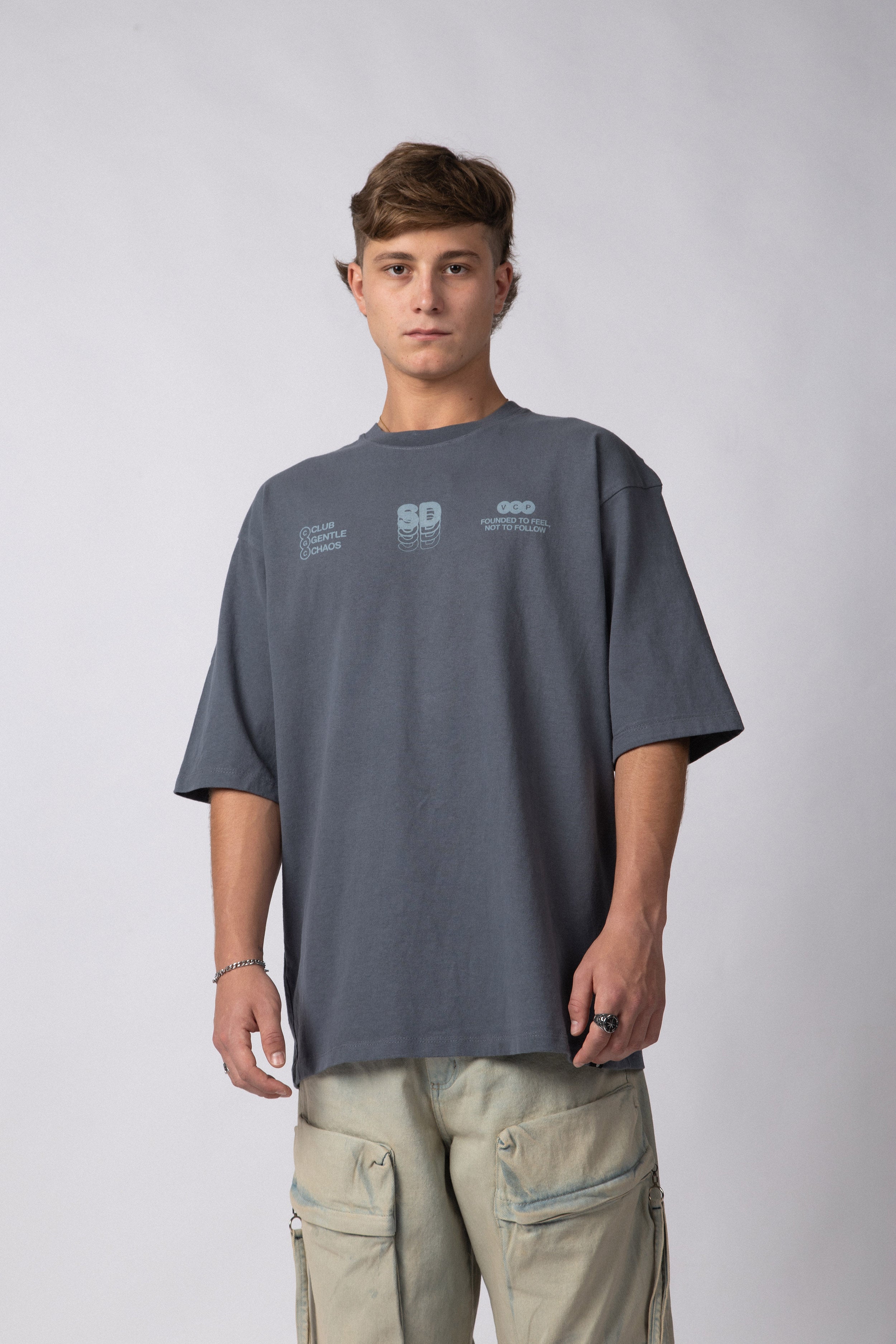 Remera Over Rhy Soft Navy