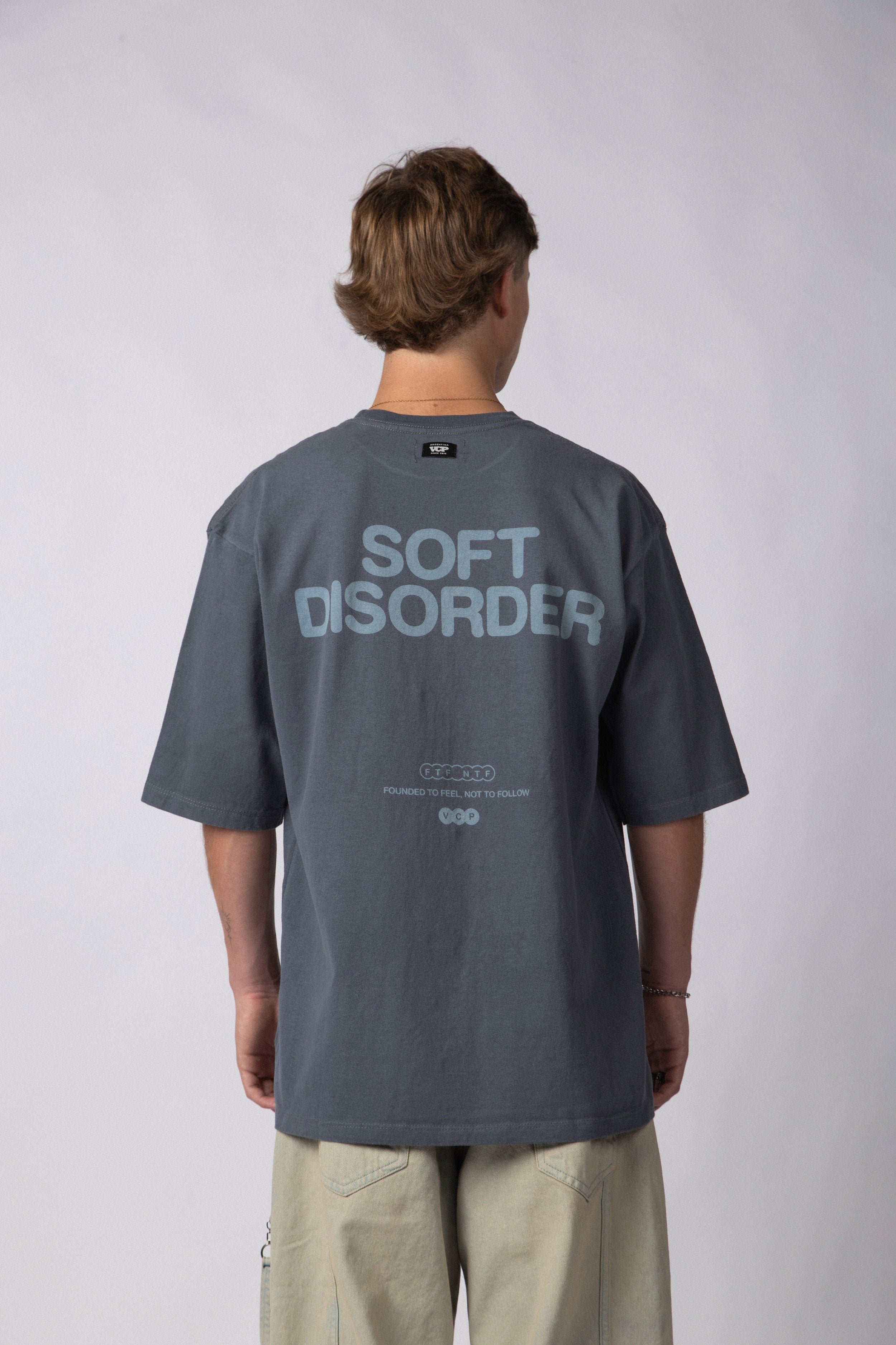 Remera Over Rhy Soft Navy