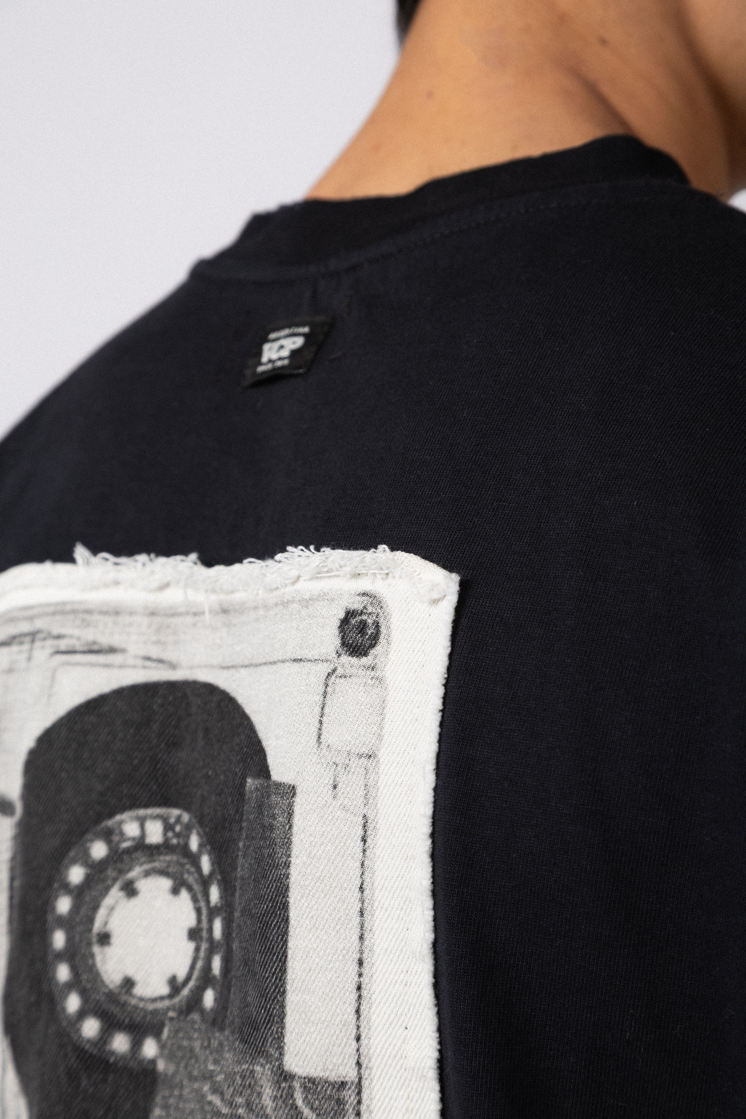 Remera Over GR Song Negra