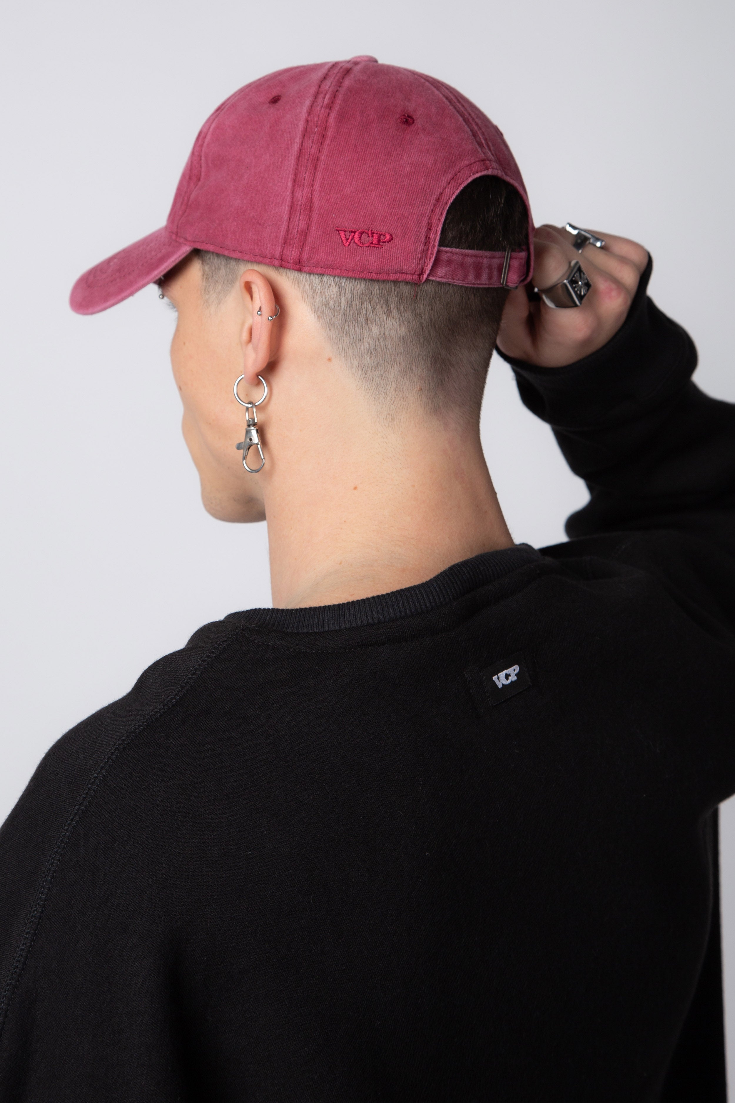 Gorra FH Sorry Bordo