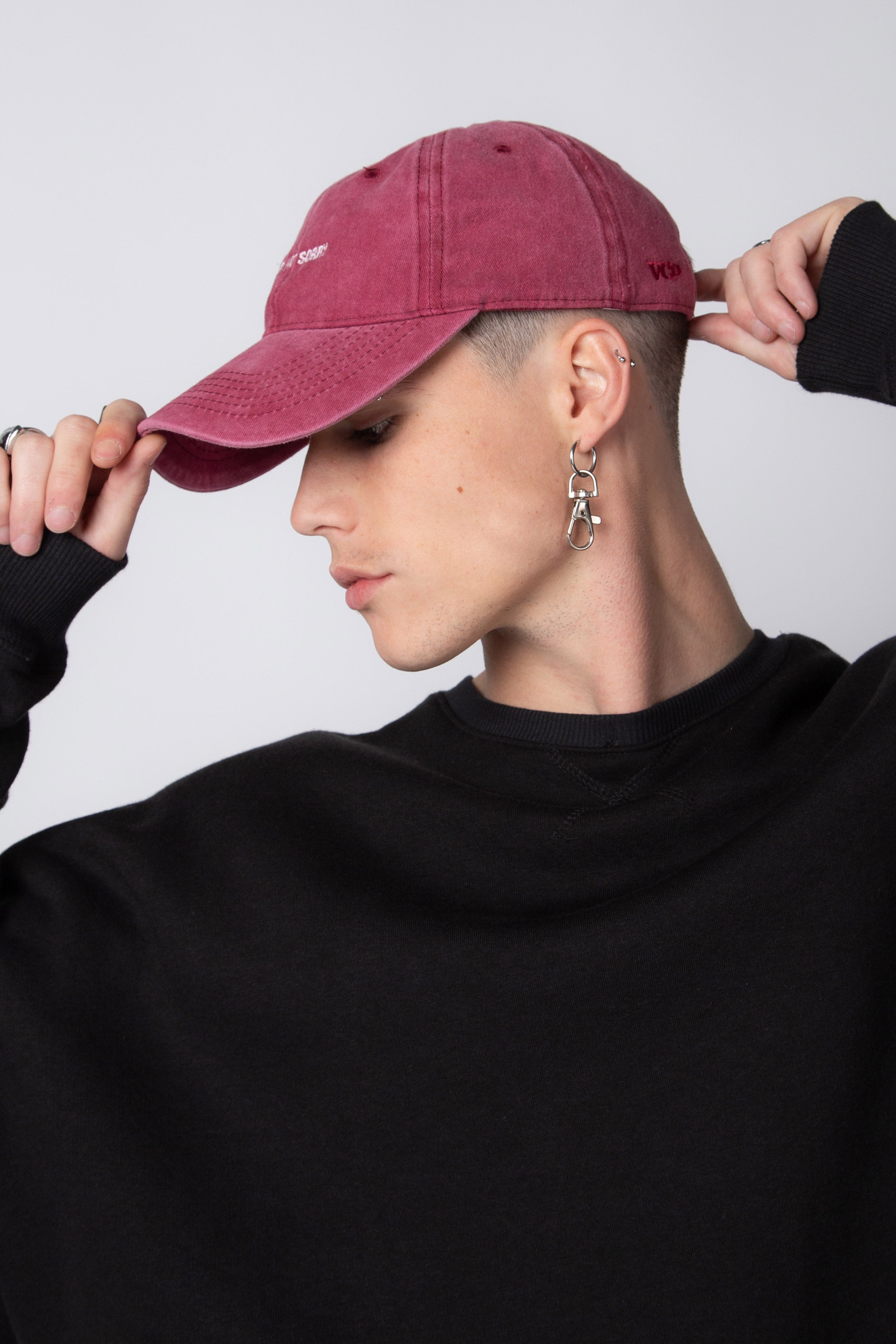 Gorra FH Sorry Bordo